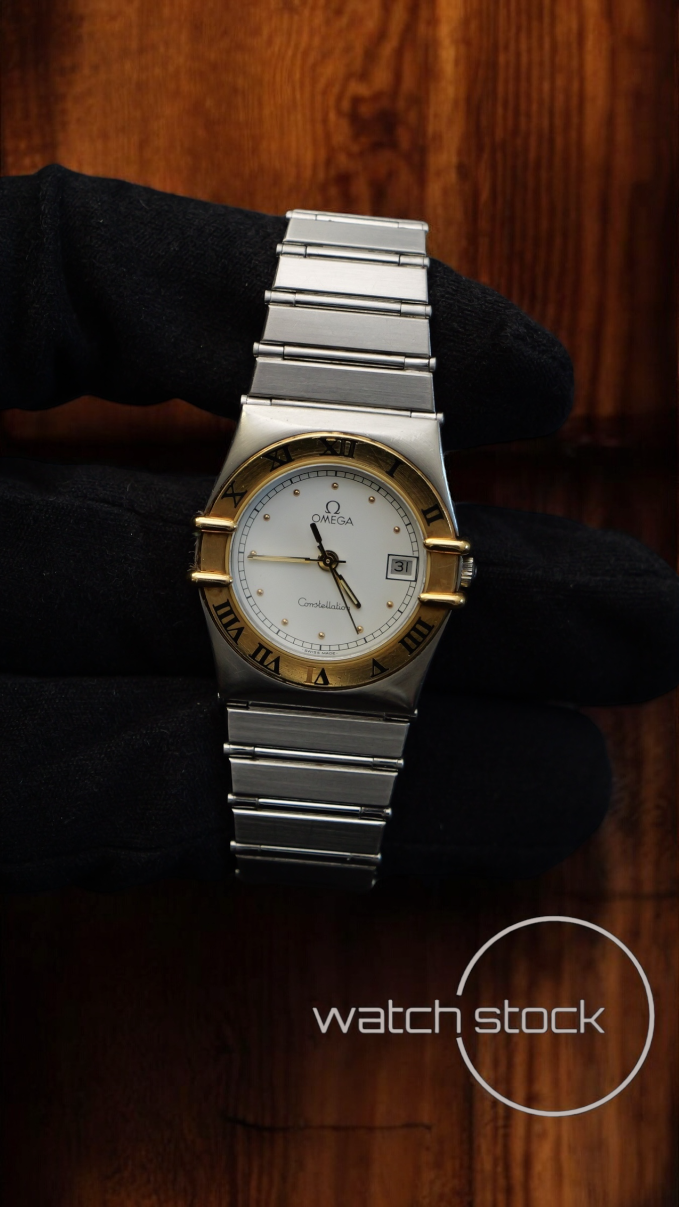 Omega constellation (27mm) Condizioni eccellenti white dial