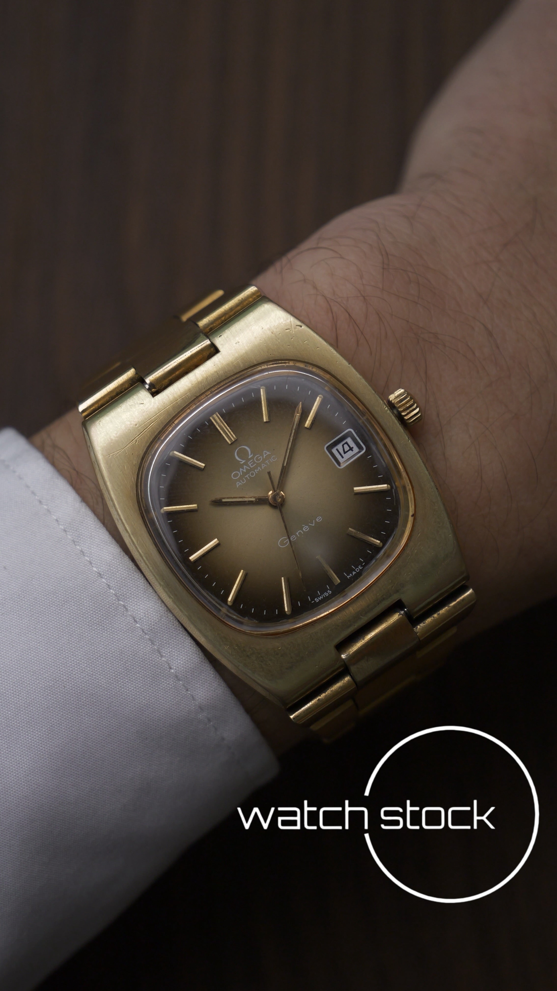 Omega Geneve ref.1660191 vintage 36mm automatic