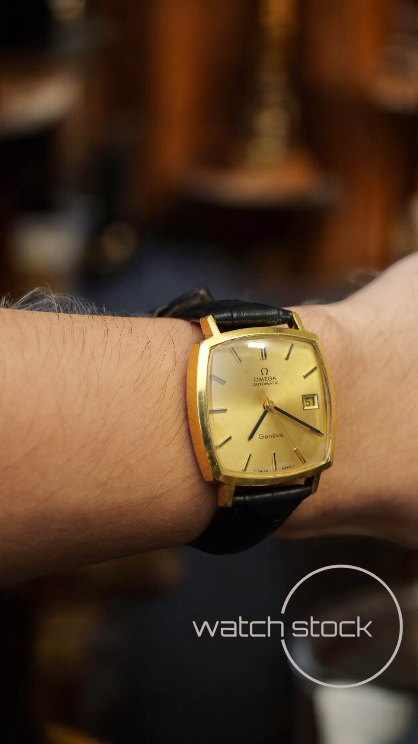 Omega geneve automatic vintage Dress Watch 35mm