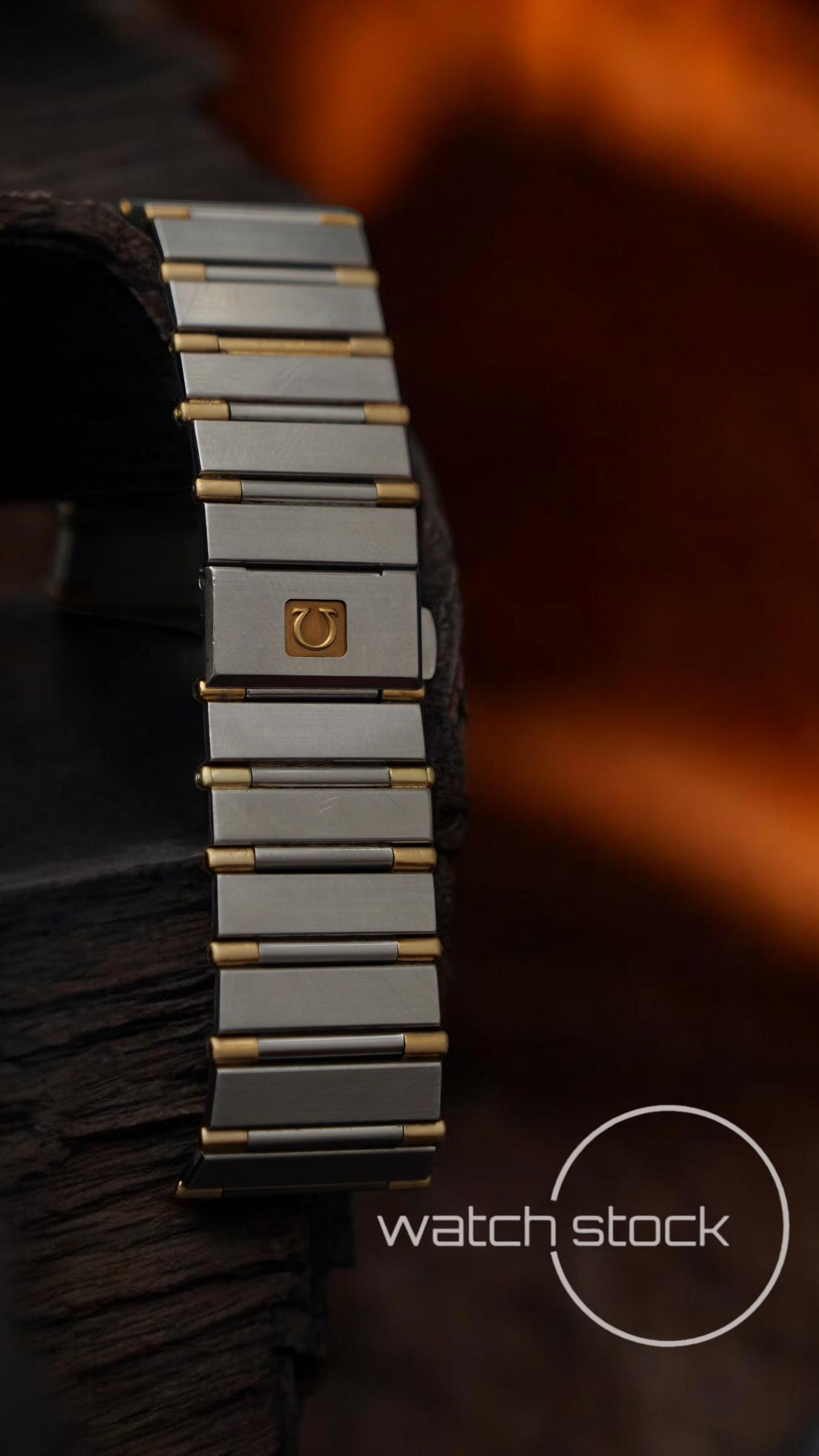 Omega constellation daydate quarz (34mm) yellow dial vintage