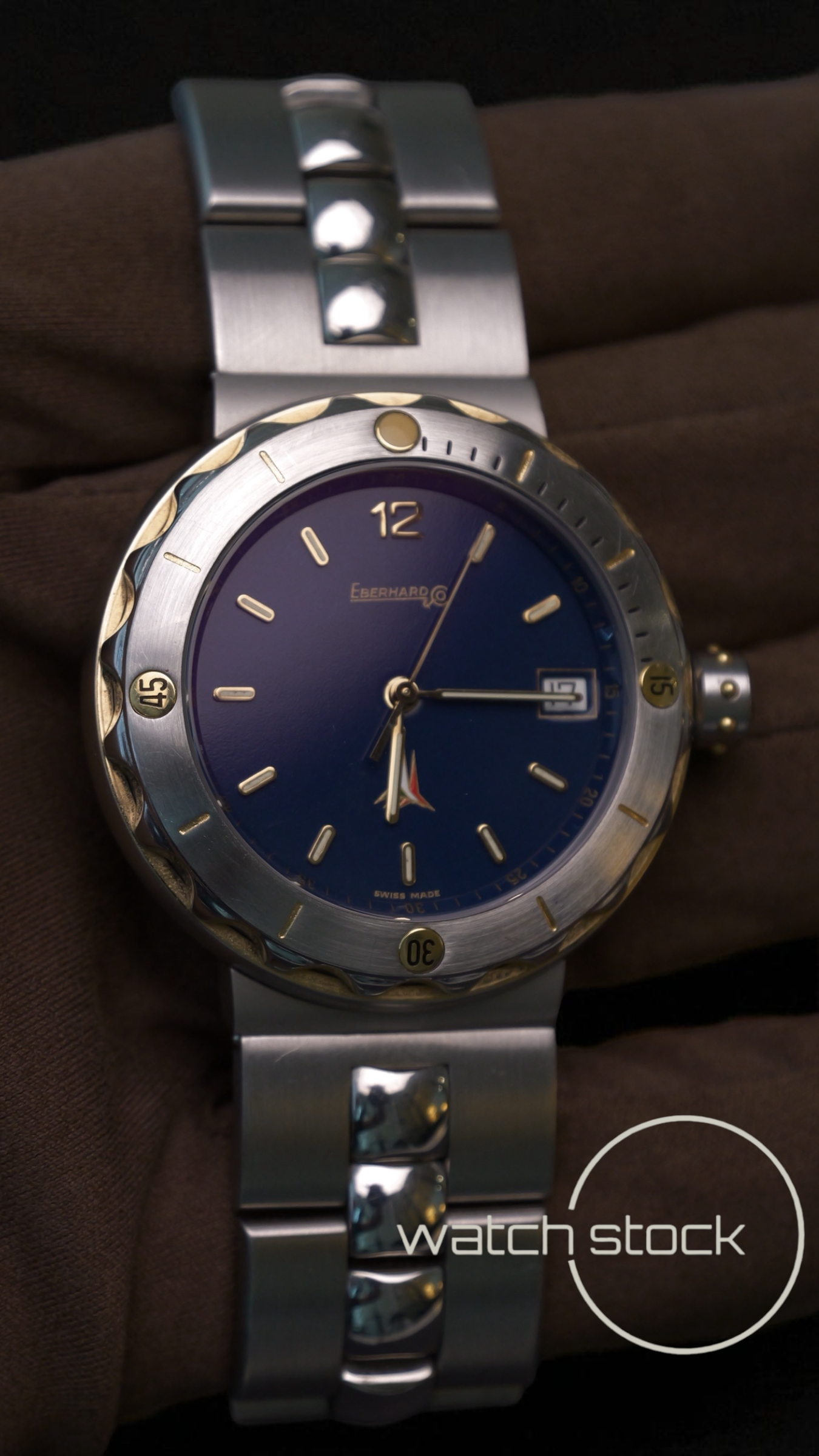 Eberhard flymatic 38mm Full set