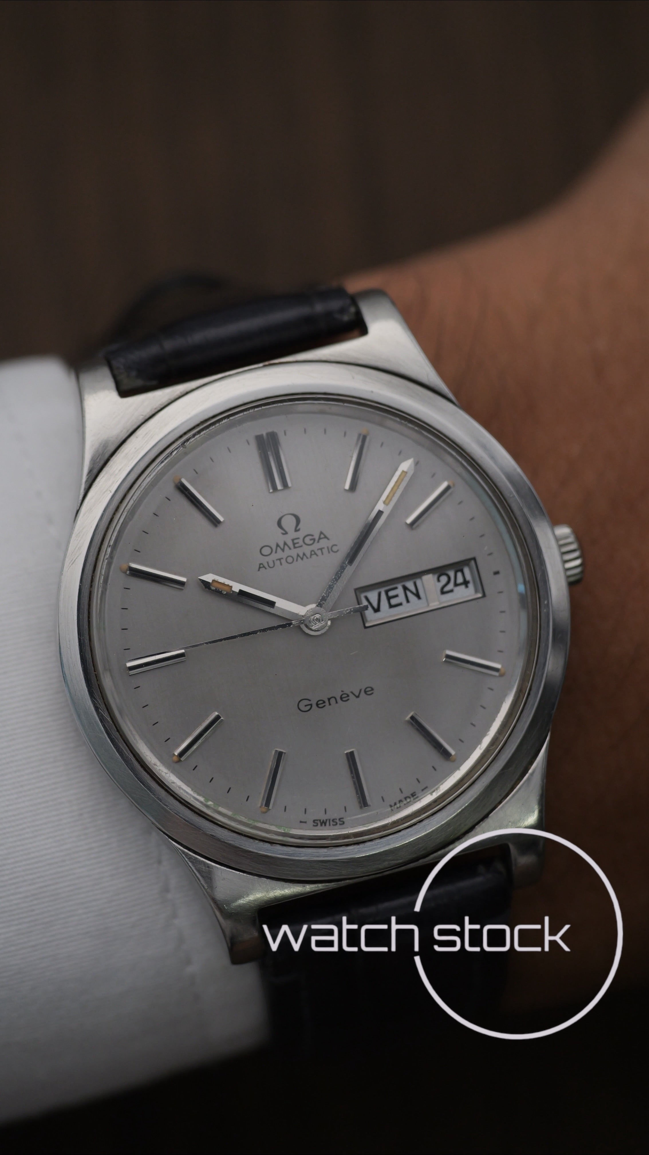Omega Geneve vintage 35mm automatic