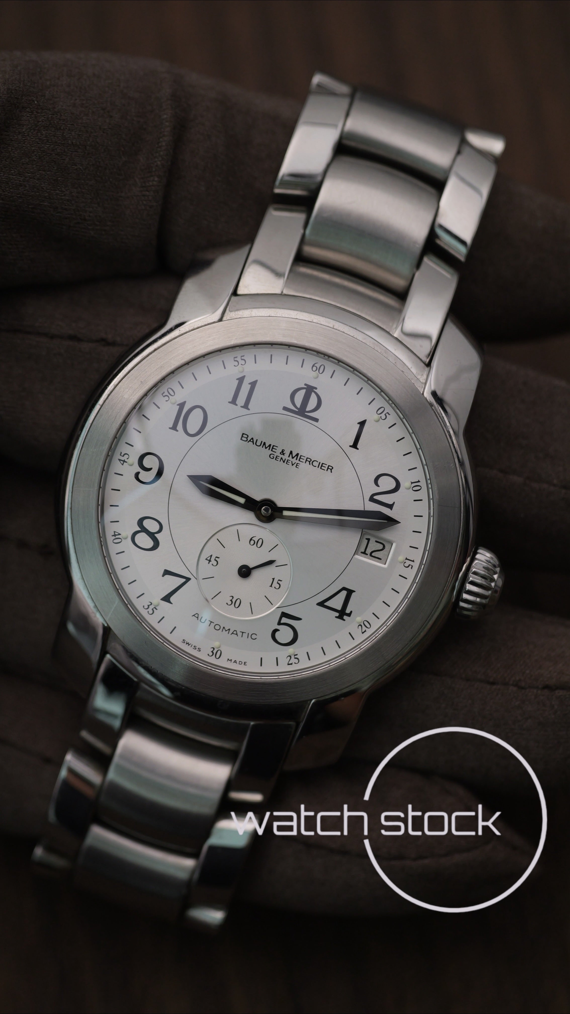 Baume Mercier Copeland 39mm