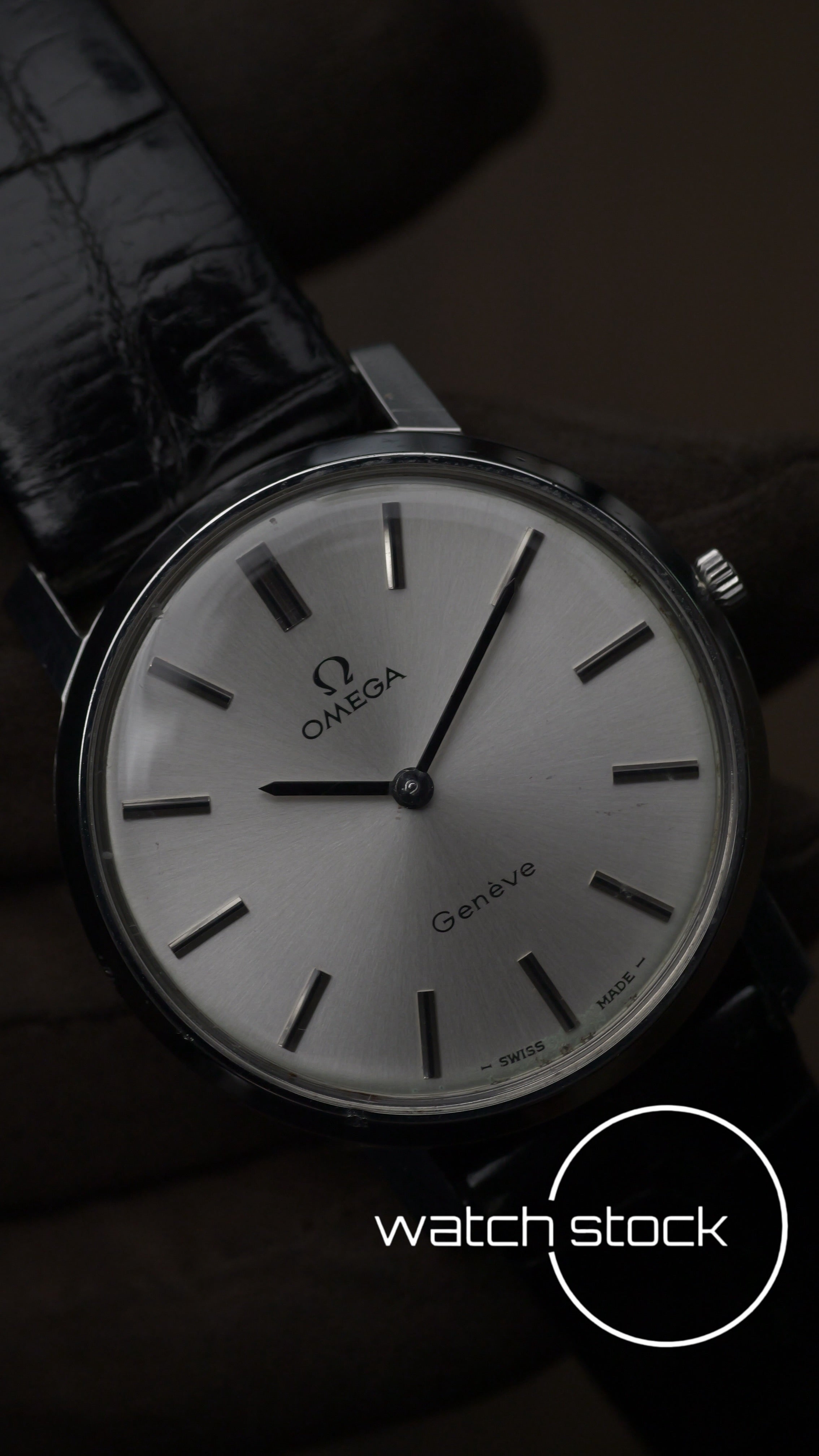 Omega Geneve 1972 vintage carica manuale dress watch serviced