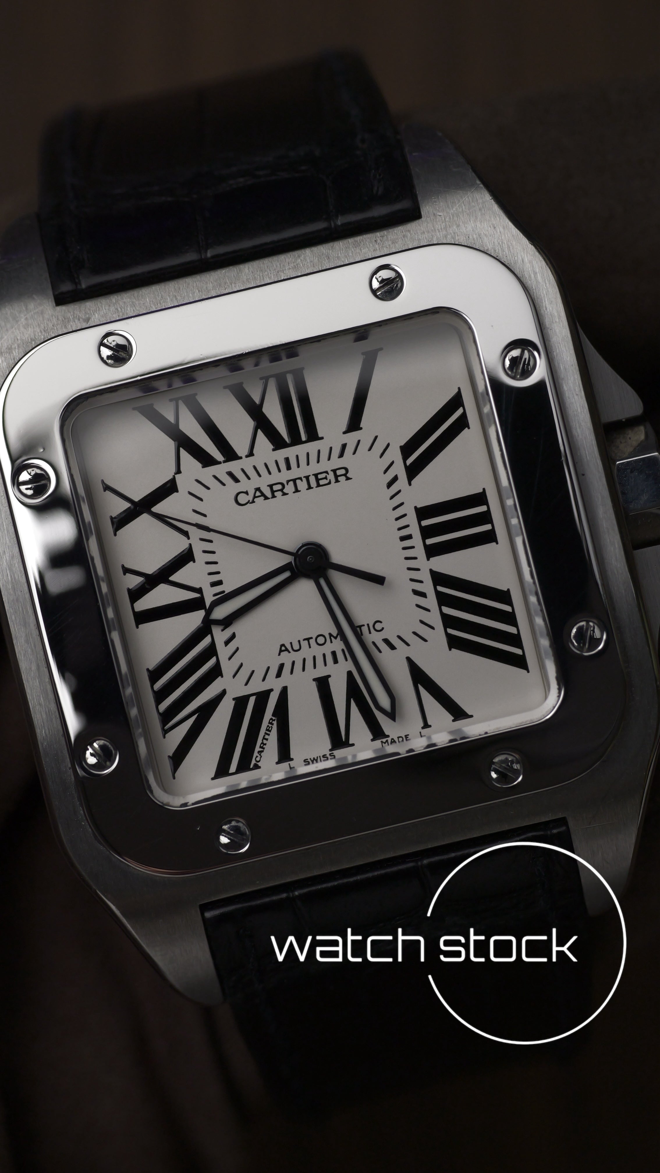 Cartier santos 100 XL ref.2656 Automatic FULL SET