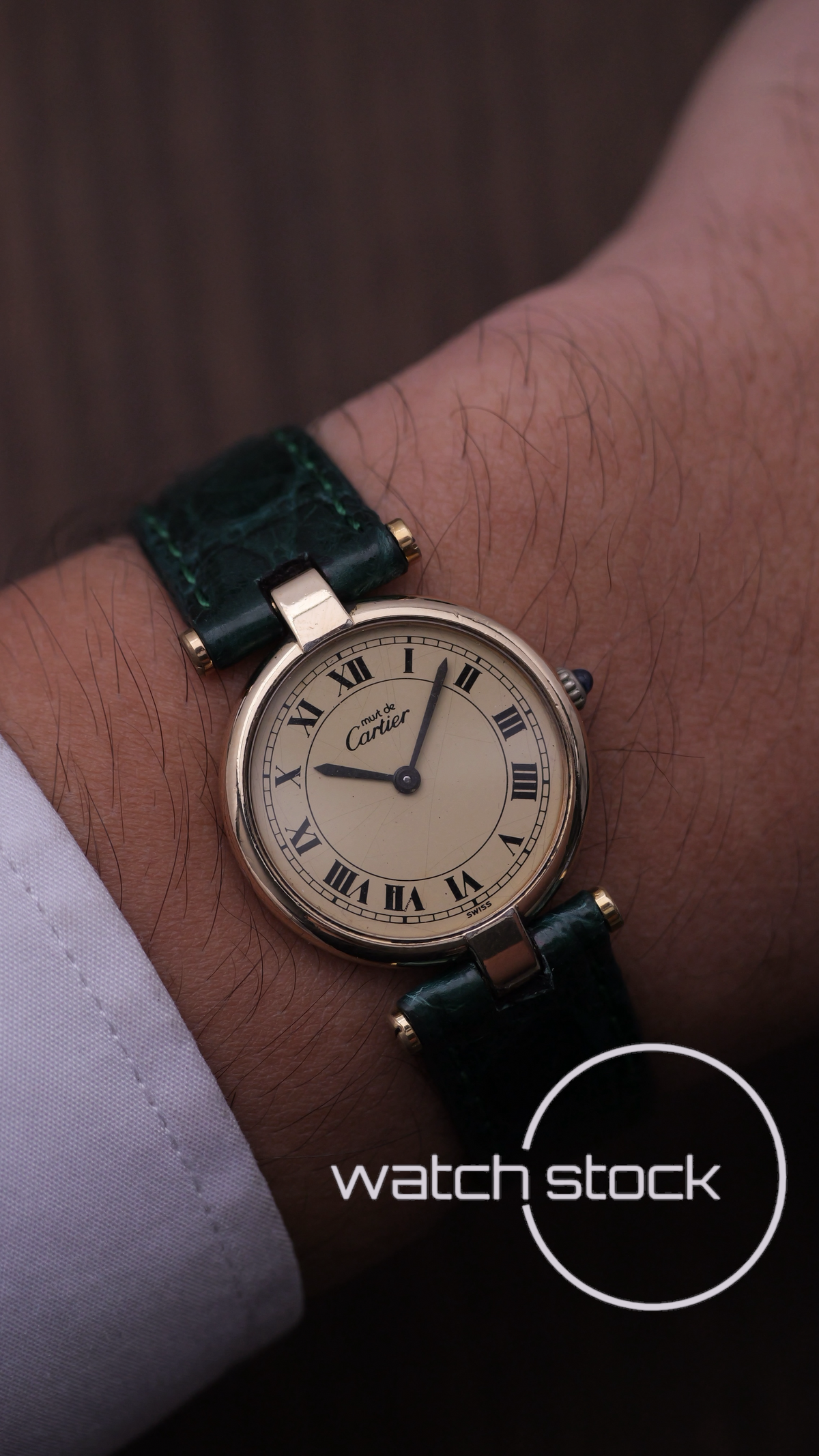 Cartier Vendome Lady ref.590004 24mm 1980º