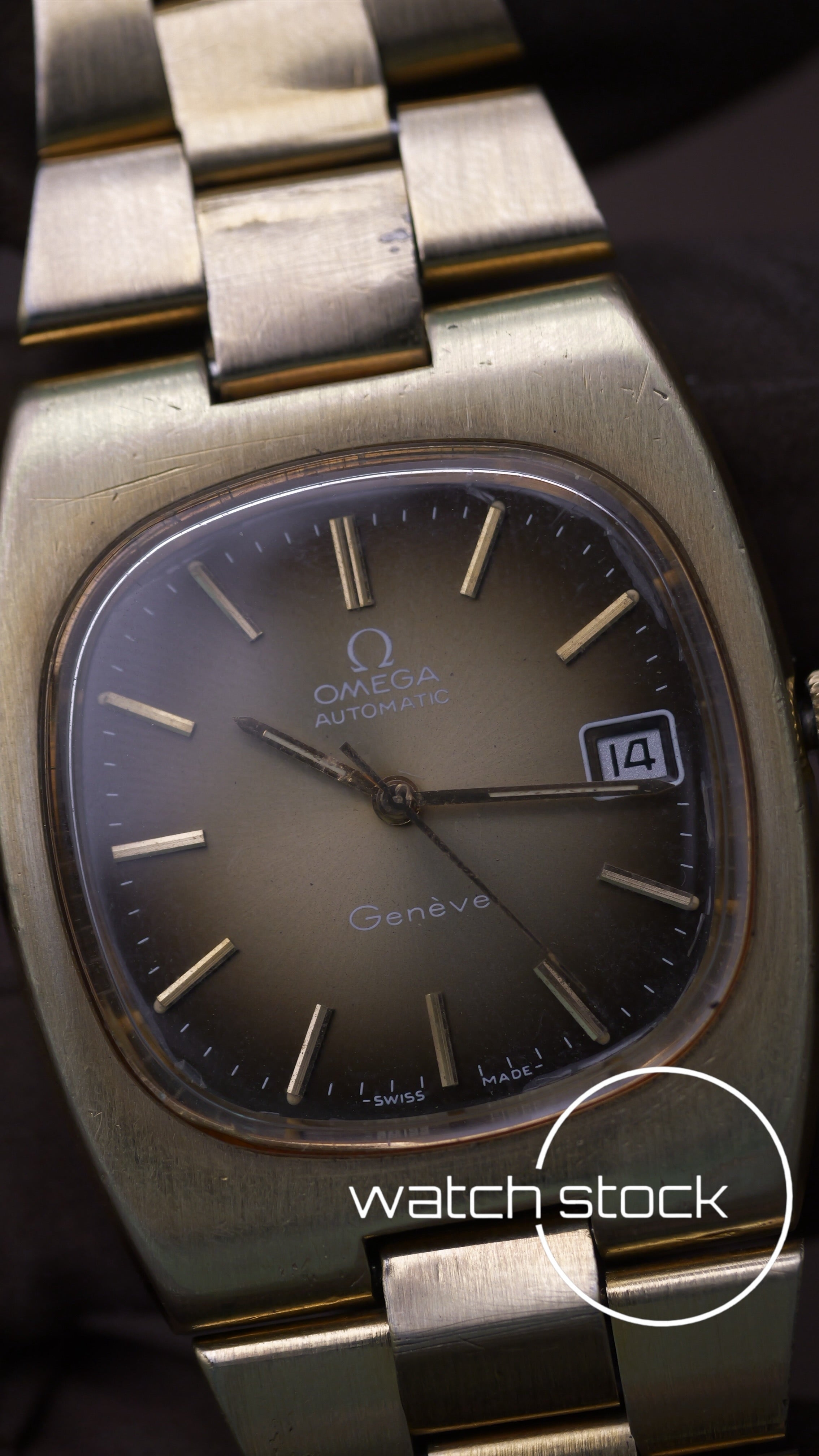 Omega Geneve ref.1660191 vintage 36mm automatic