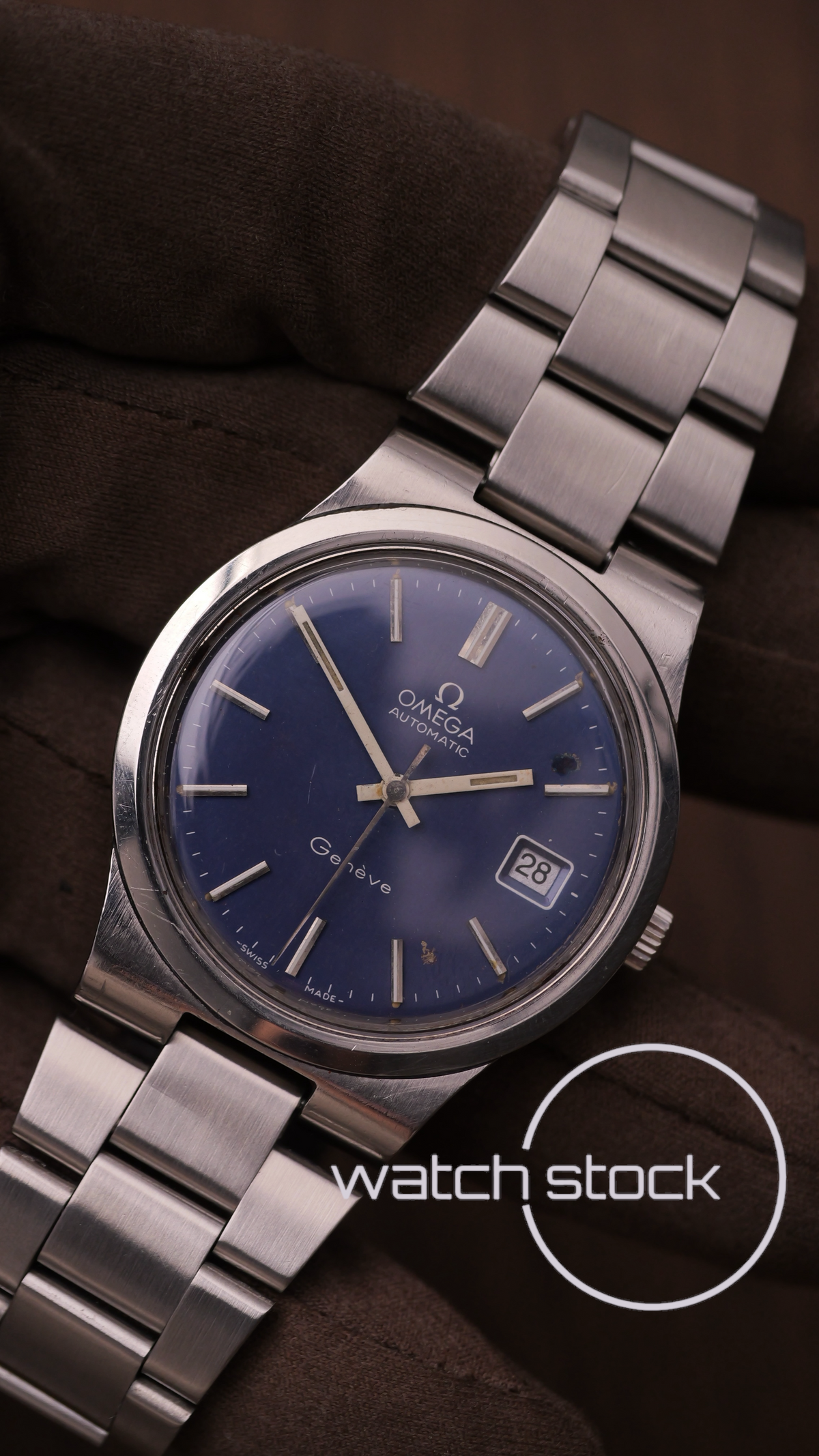 Omega Geneve vintage 36mm automatic