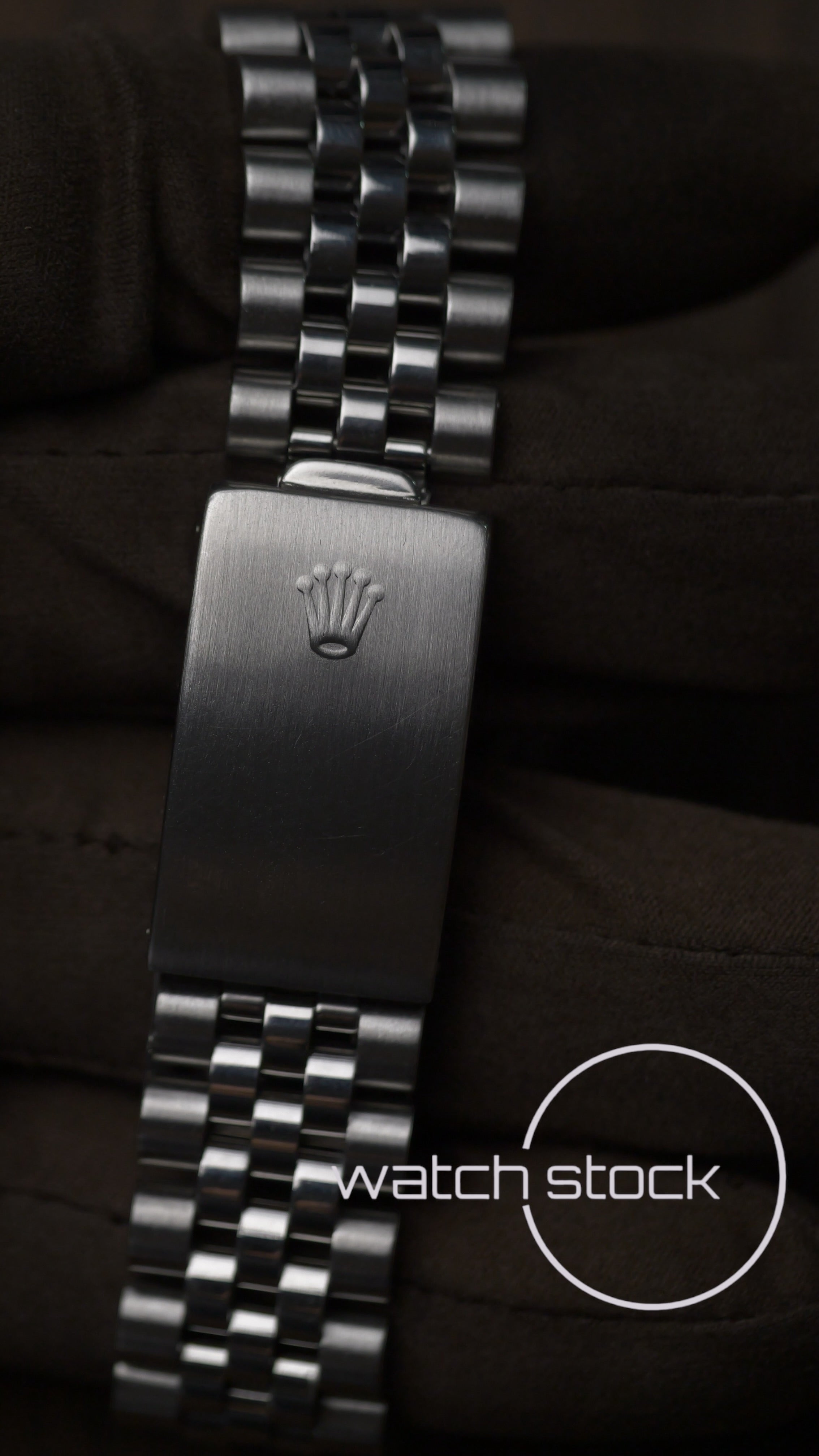 Rolex datejust 36mm grey tapestry dial 1987 ref.16030