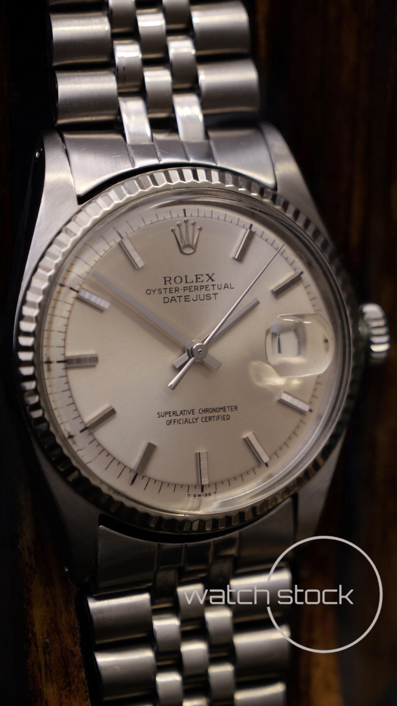 Rolex datejust 36mm 1601 with box