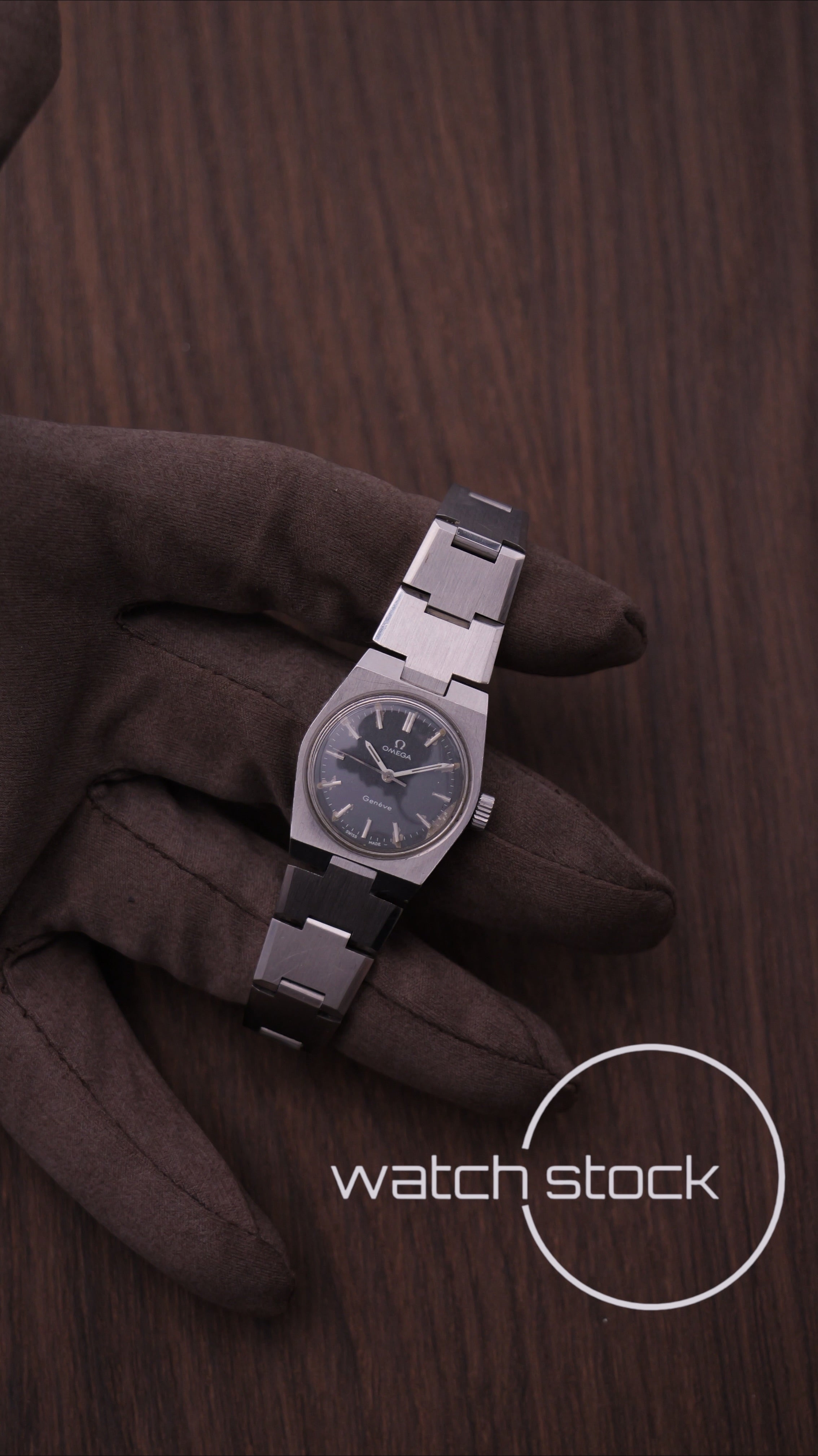 Omega Geneve vintage 25mm automatic lady SERVICED