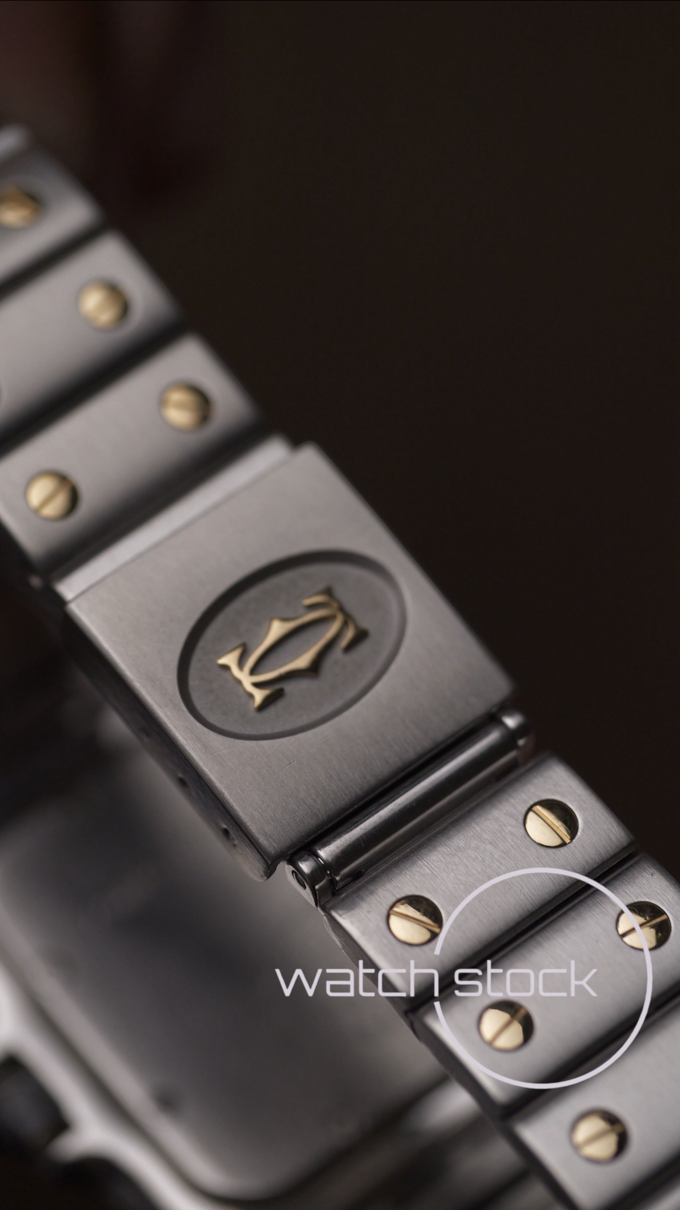 Cartier santos galbee 29x41mm ref.187901 Box+ Booklets