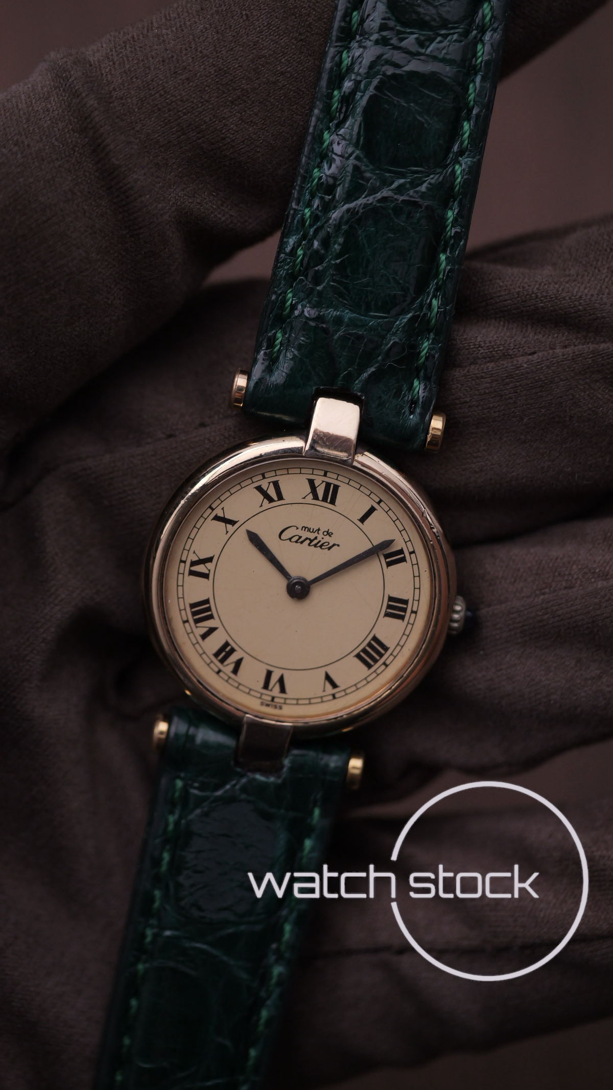 Cartier Vendome Lady ref.590004 24mm 1980º