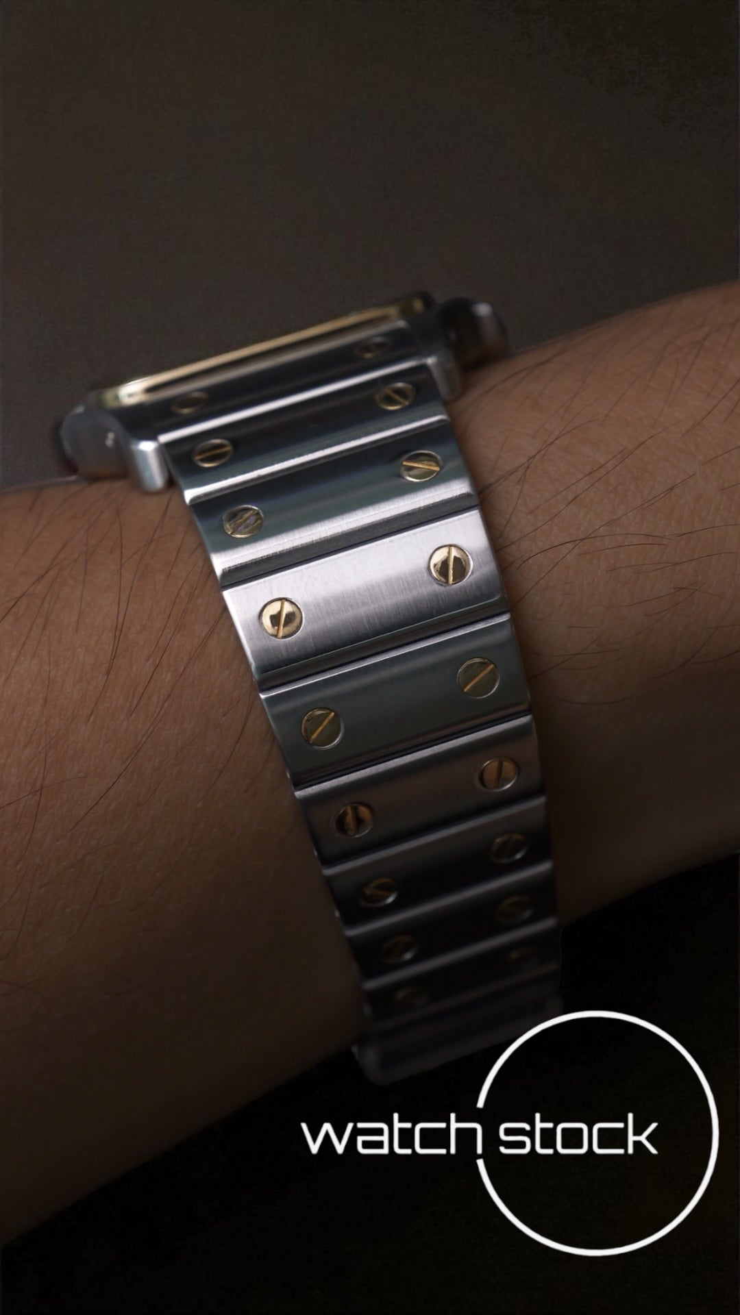 Cartier Santos Galbée 41x29 ref187901 anno 1990