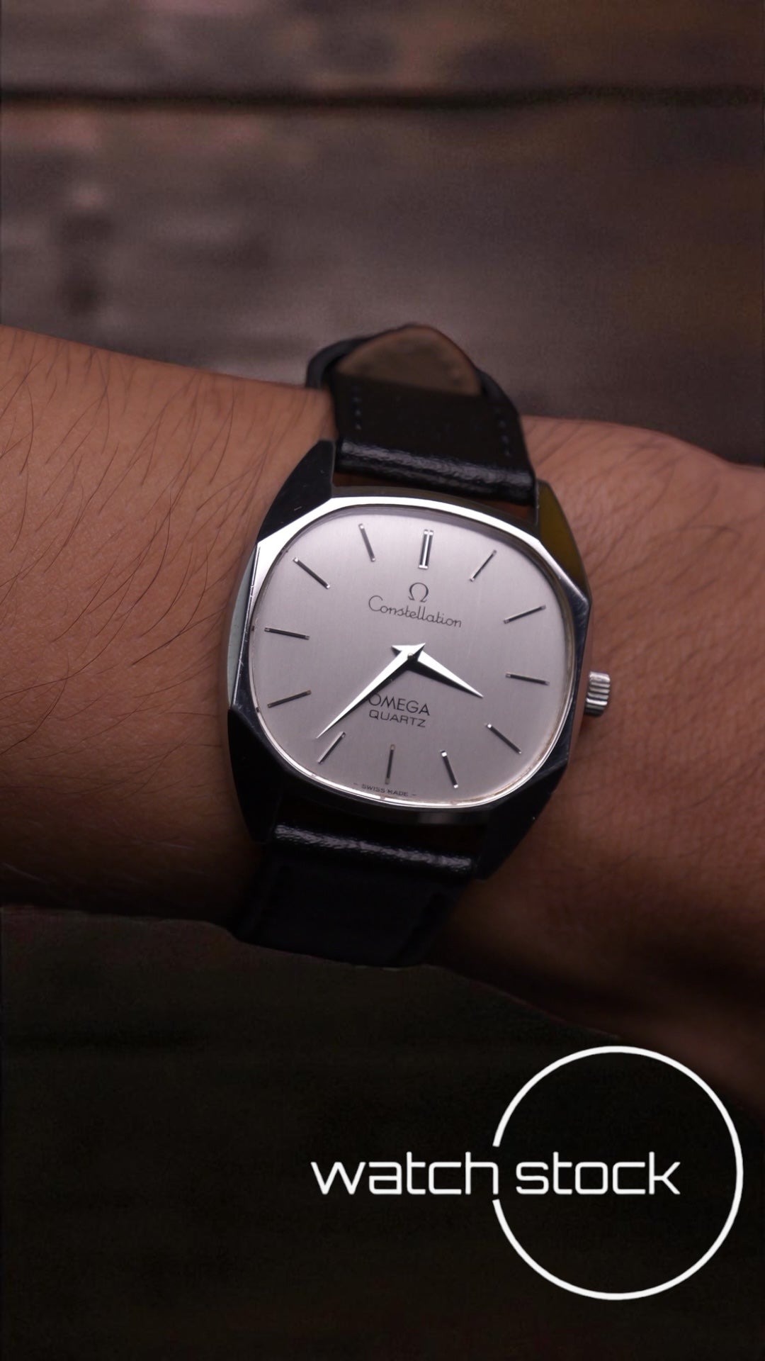 Omega Constellation cassa ottagonale ref: 191.0016 32mm anno 1976-1978