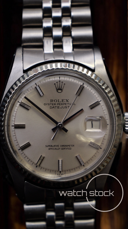 Rolex datejust 36mm 1601 with box