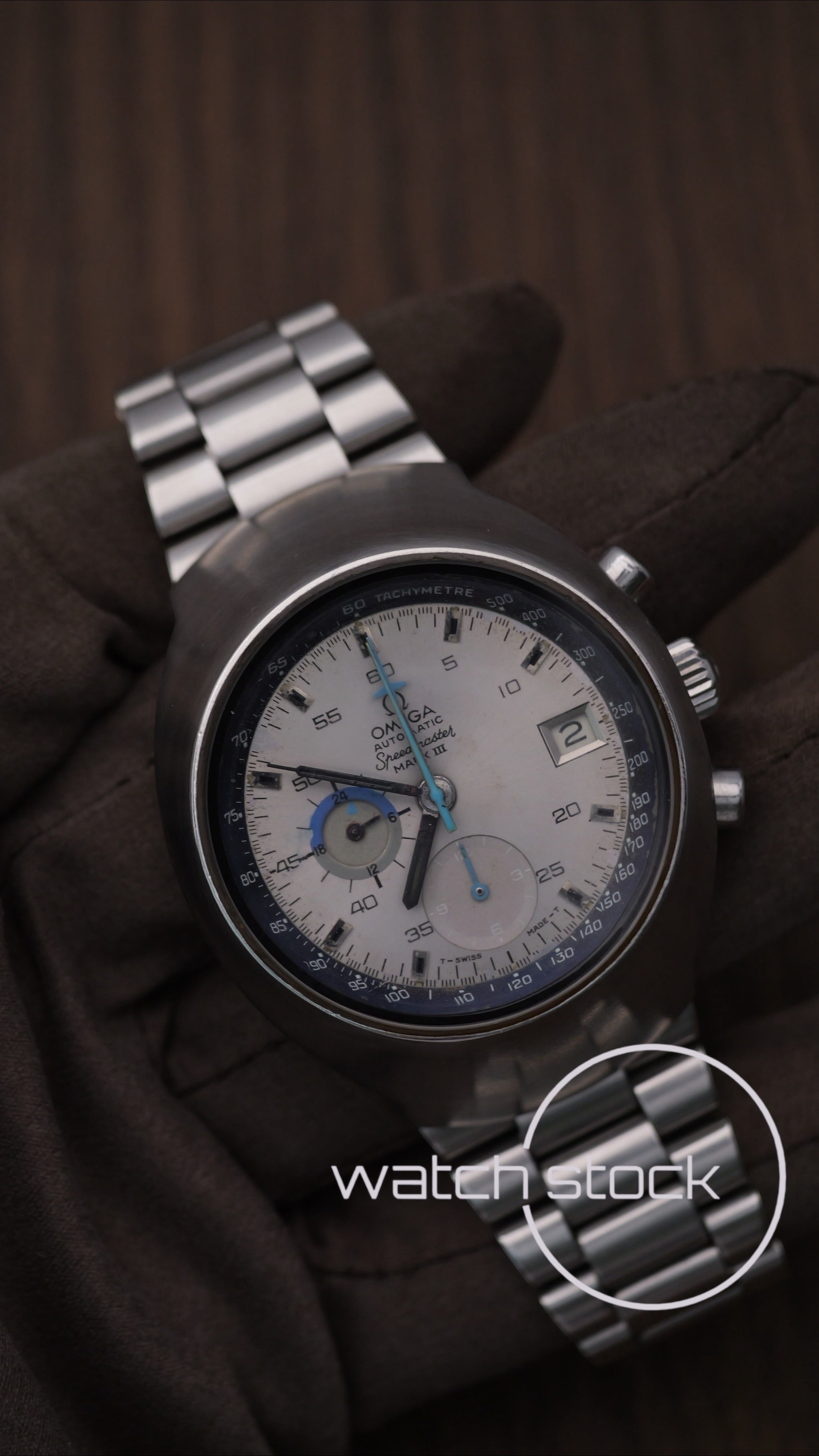 Omega speedmaster mark III jedi chronograph mm Ref. 176.002 cal.1040