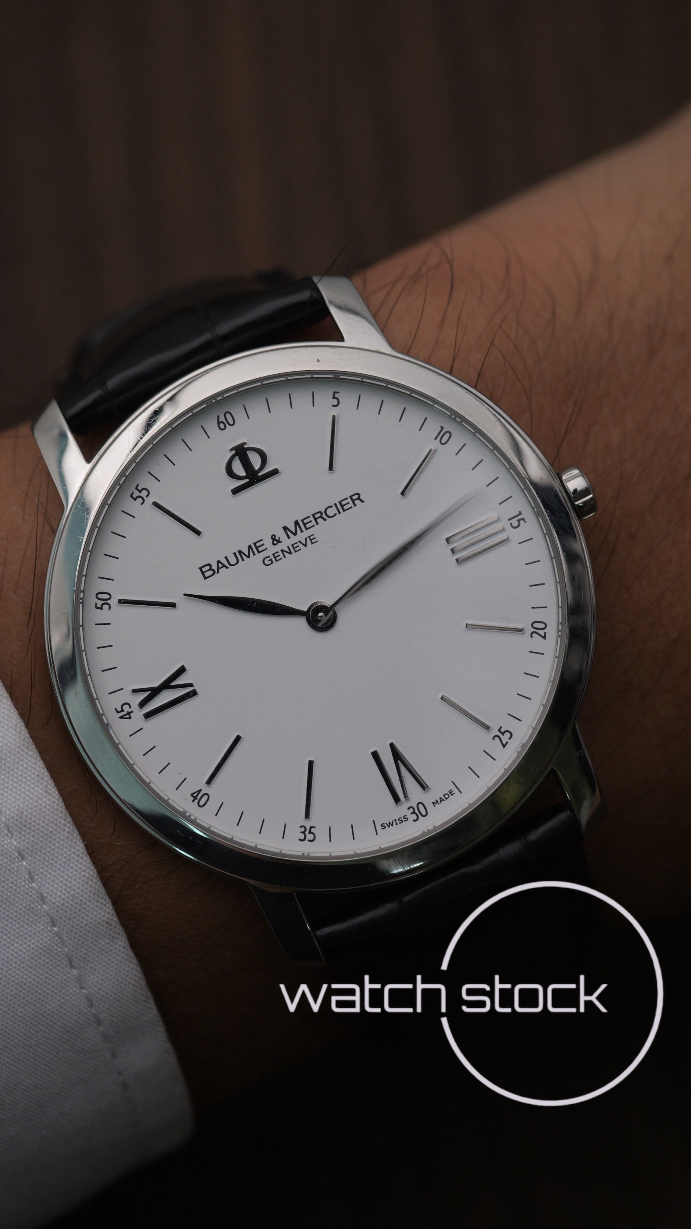 Baume Mercier Clifton 39mm