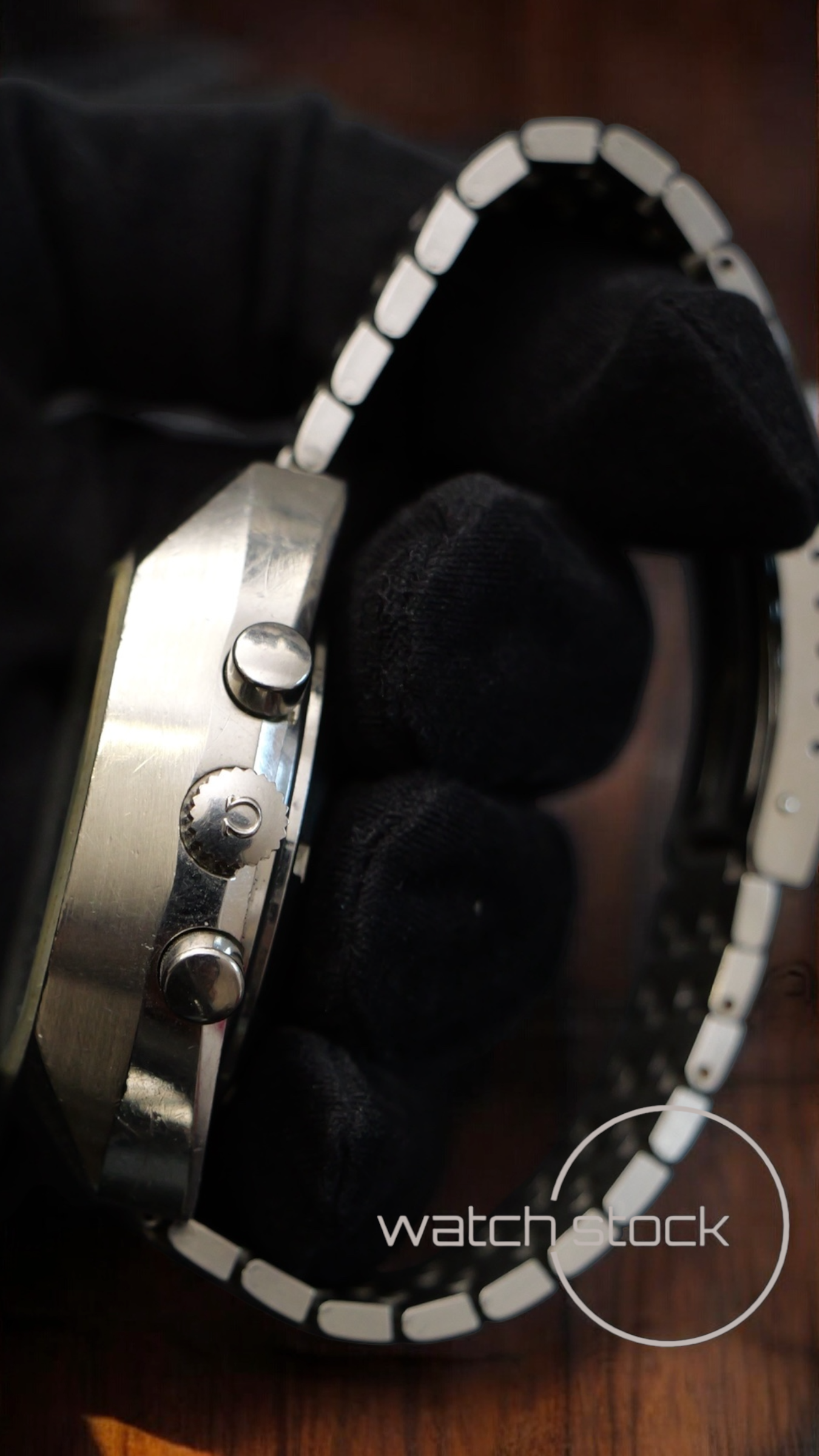 Omega seamaster jedi chronograph mm Ref. 176.005 cal.1040