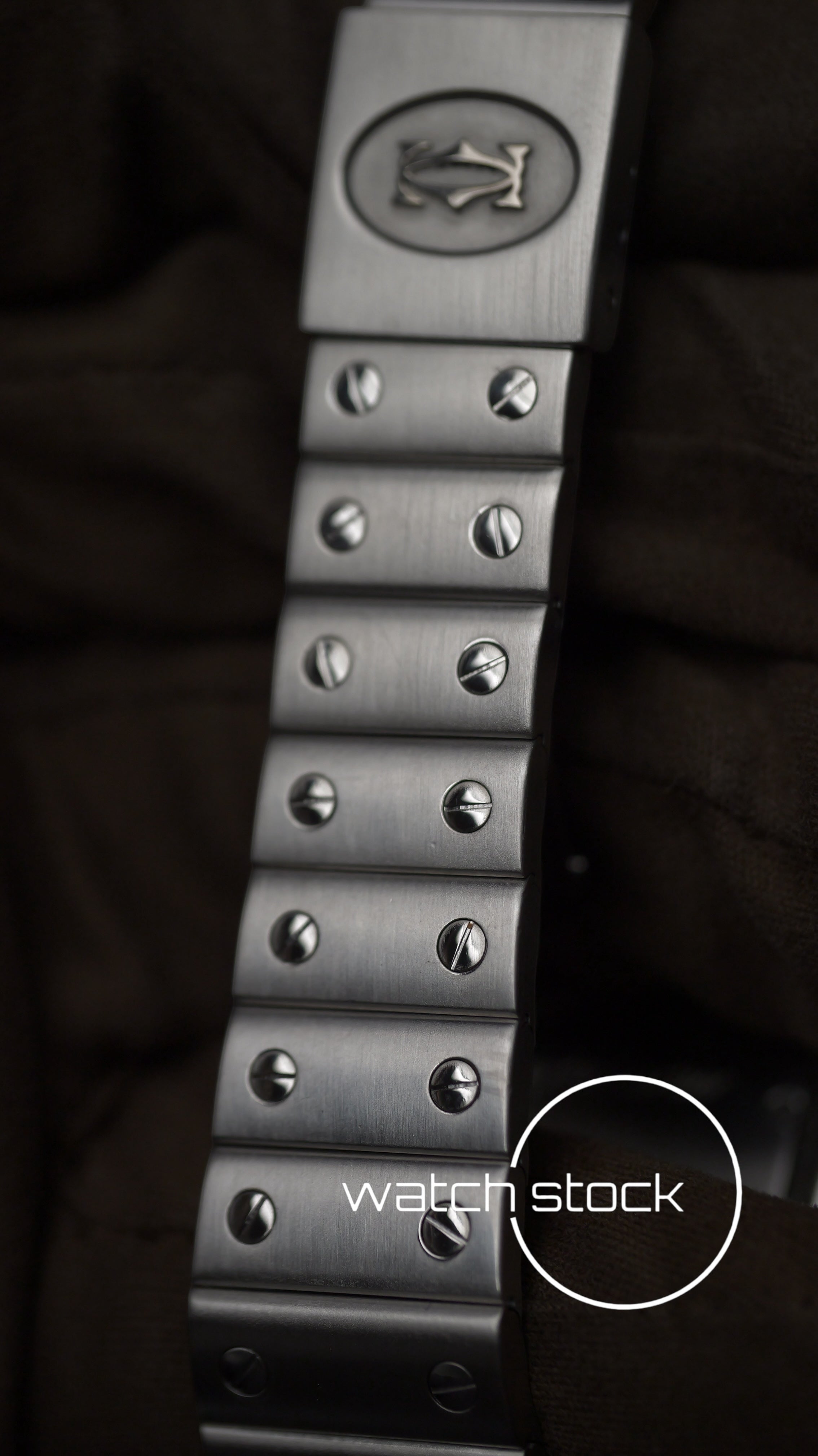 Cartier santos galbee 29x41mm Ref. 187901