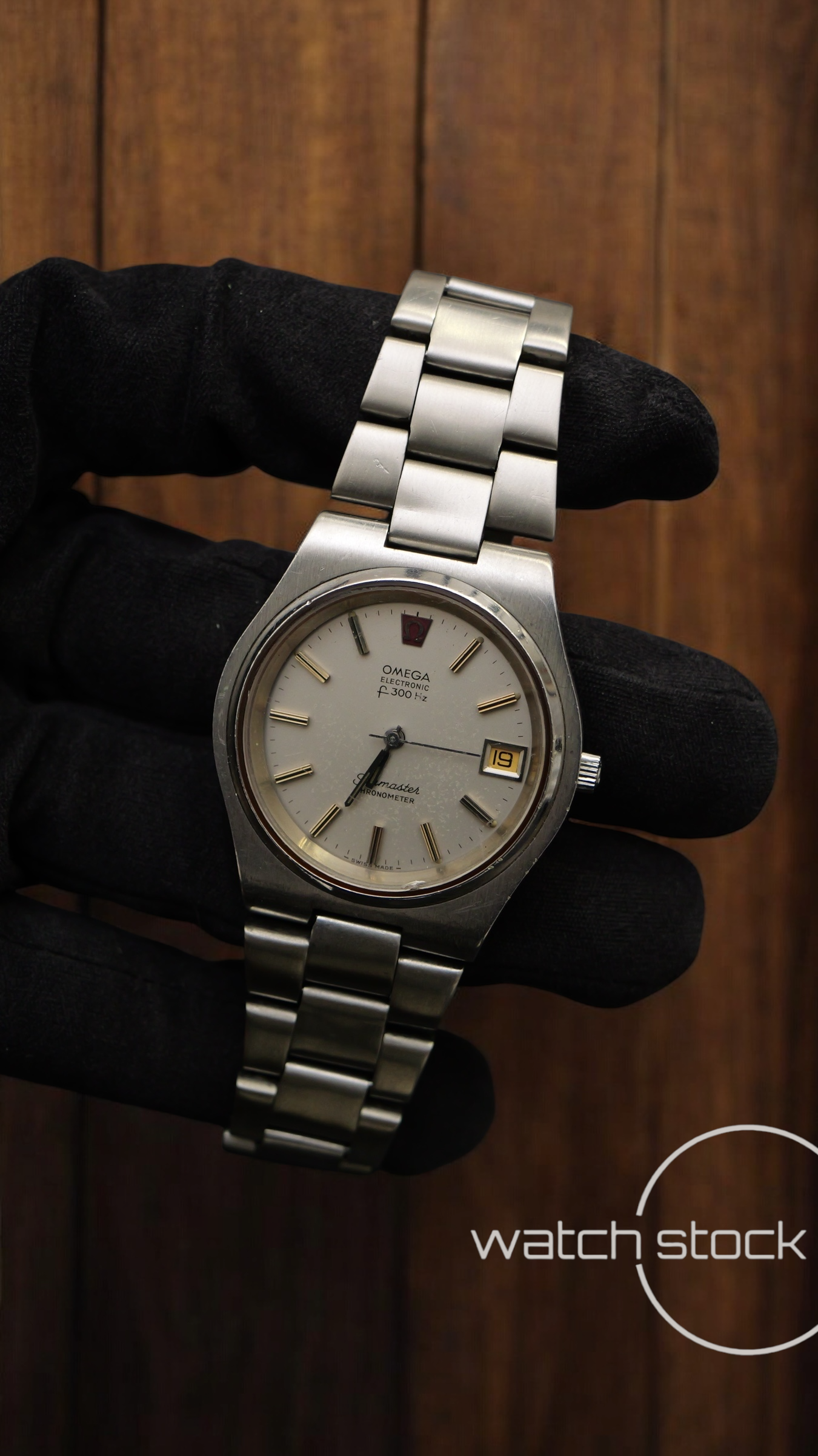 Omega seamaster electronic fh300 diapason (38mm) vintage