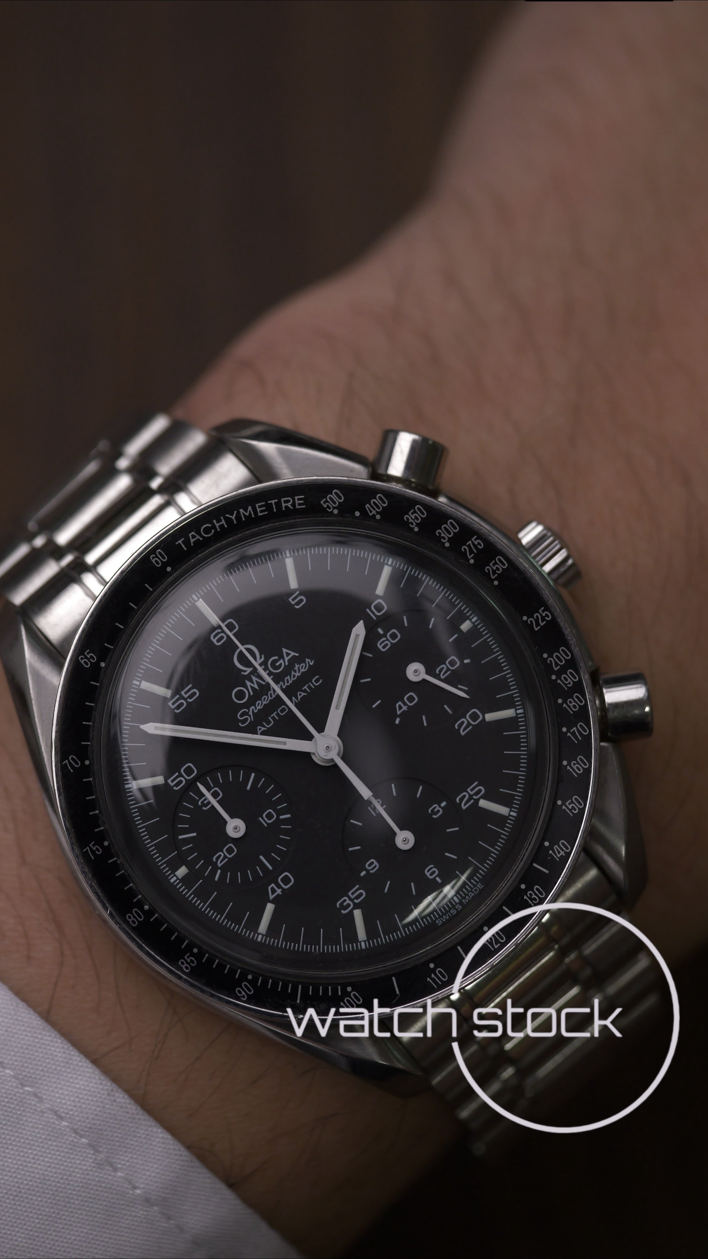 Omega speedmaster reduced+ PAPERS ref. 3510.50 39mm automatic 1998