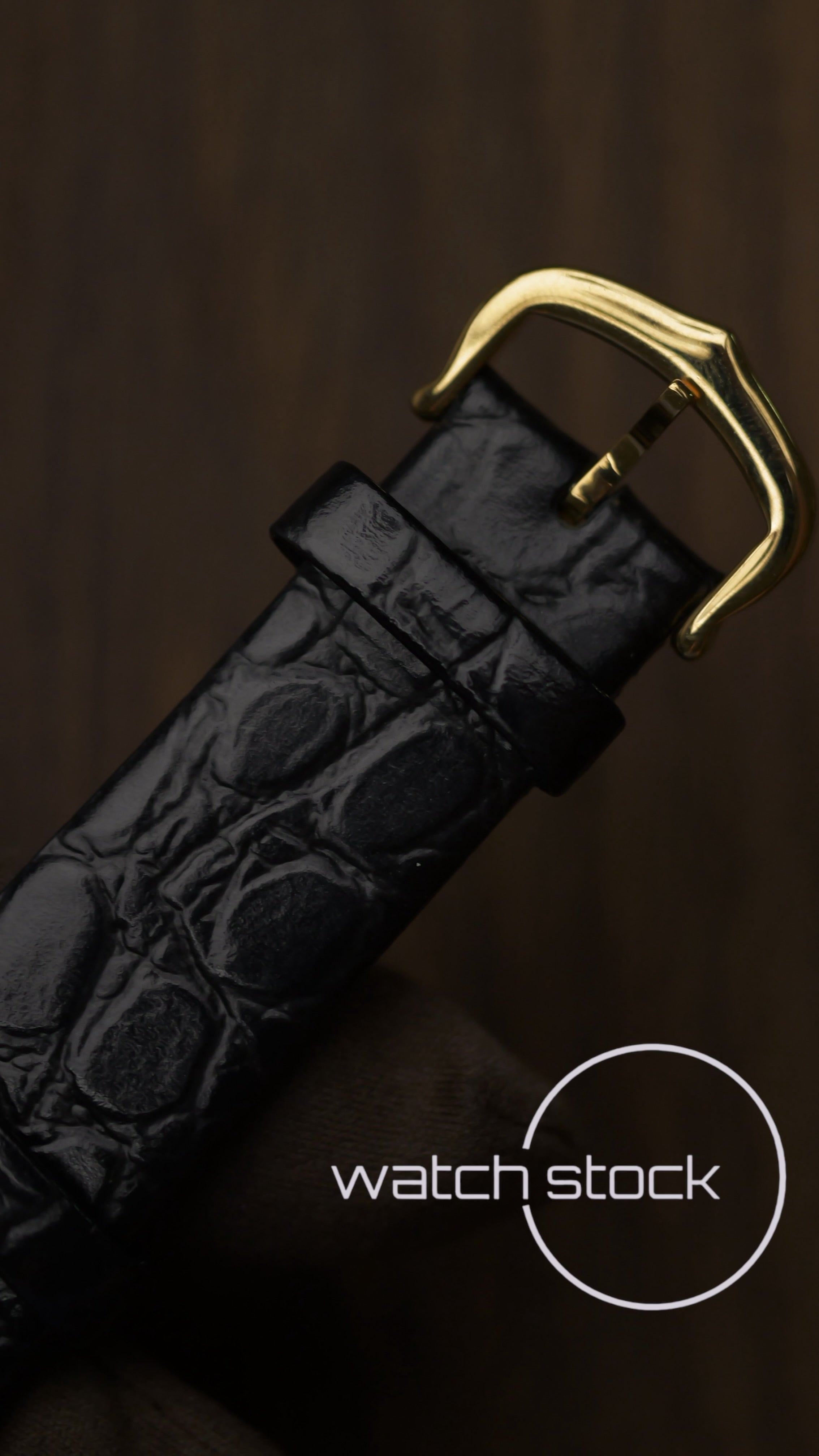 Cartier Tank lemon roman numbers dial taglia 6