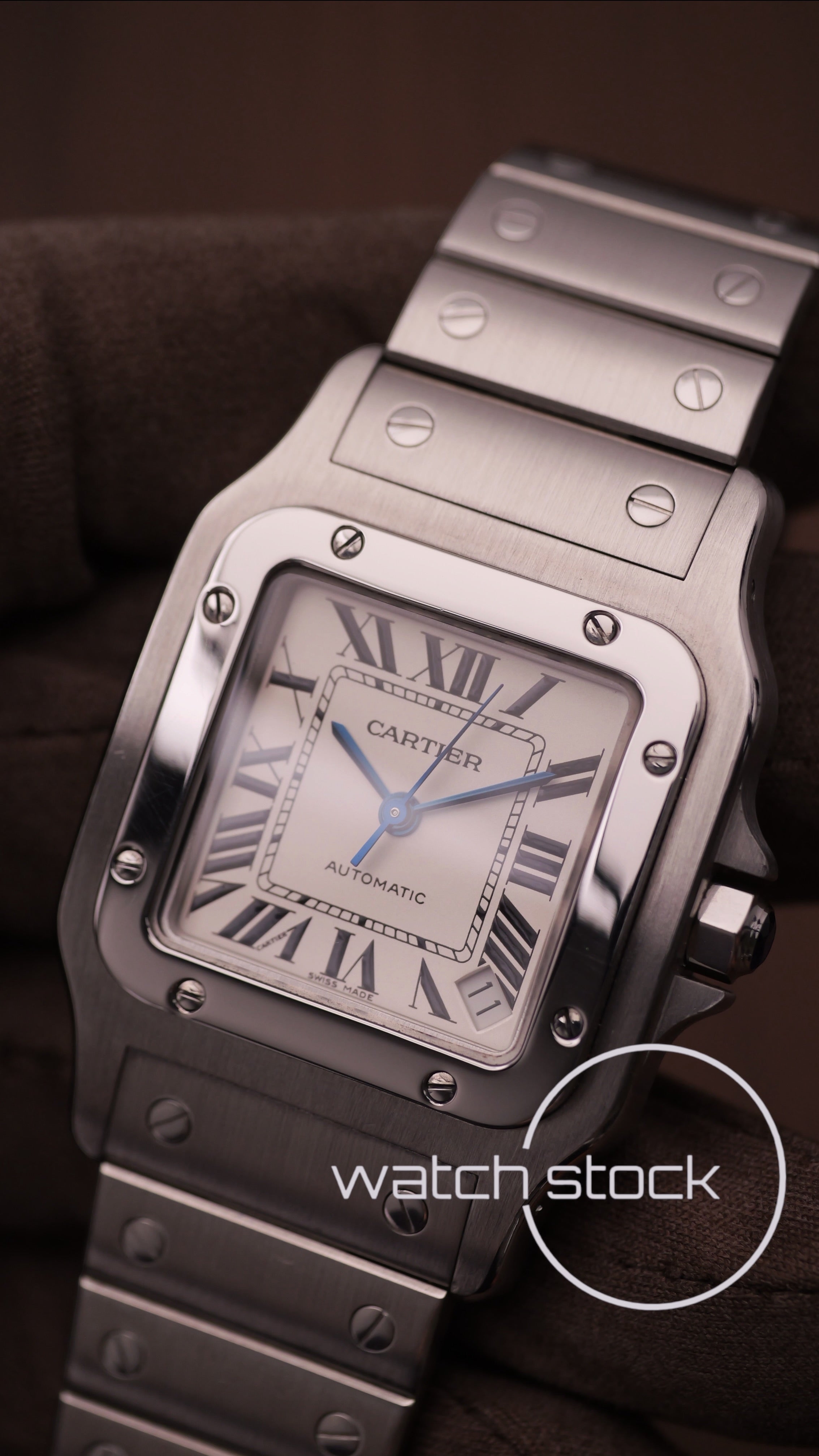 Cartier santos XL ref.2823 Automatic 32x45mm Full set