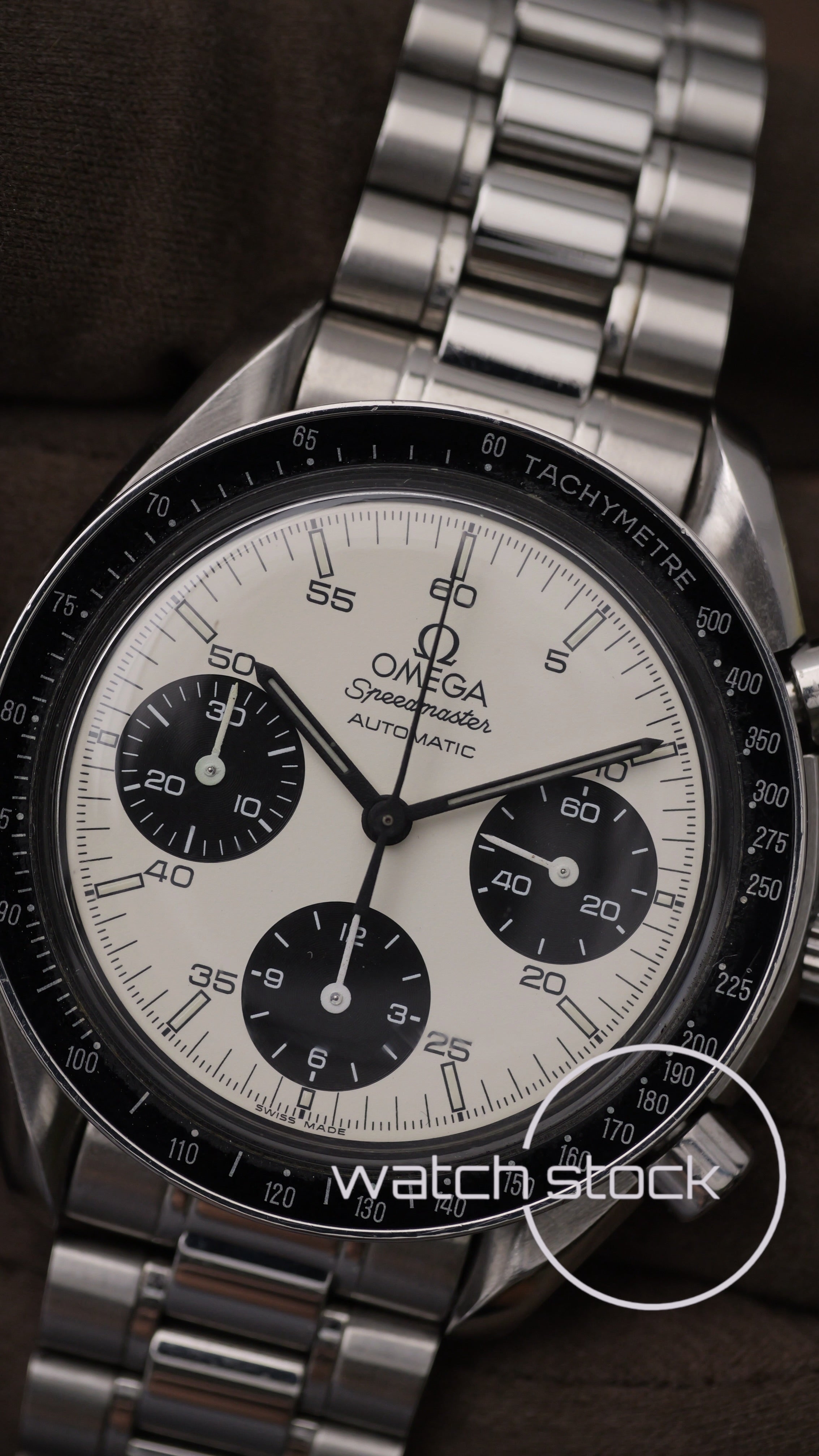 Omega speedmaster Reduced Marui dial ref. 175.0032 39mm automatic 1998