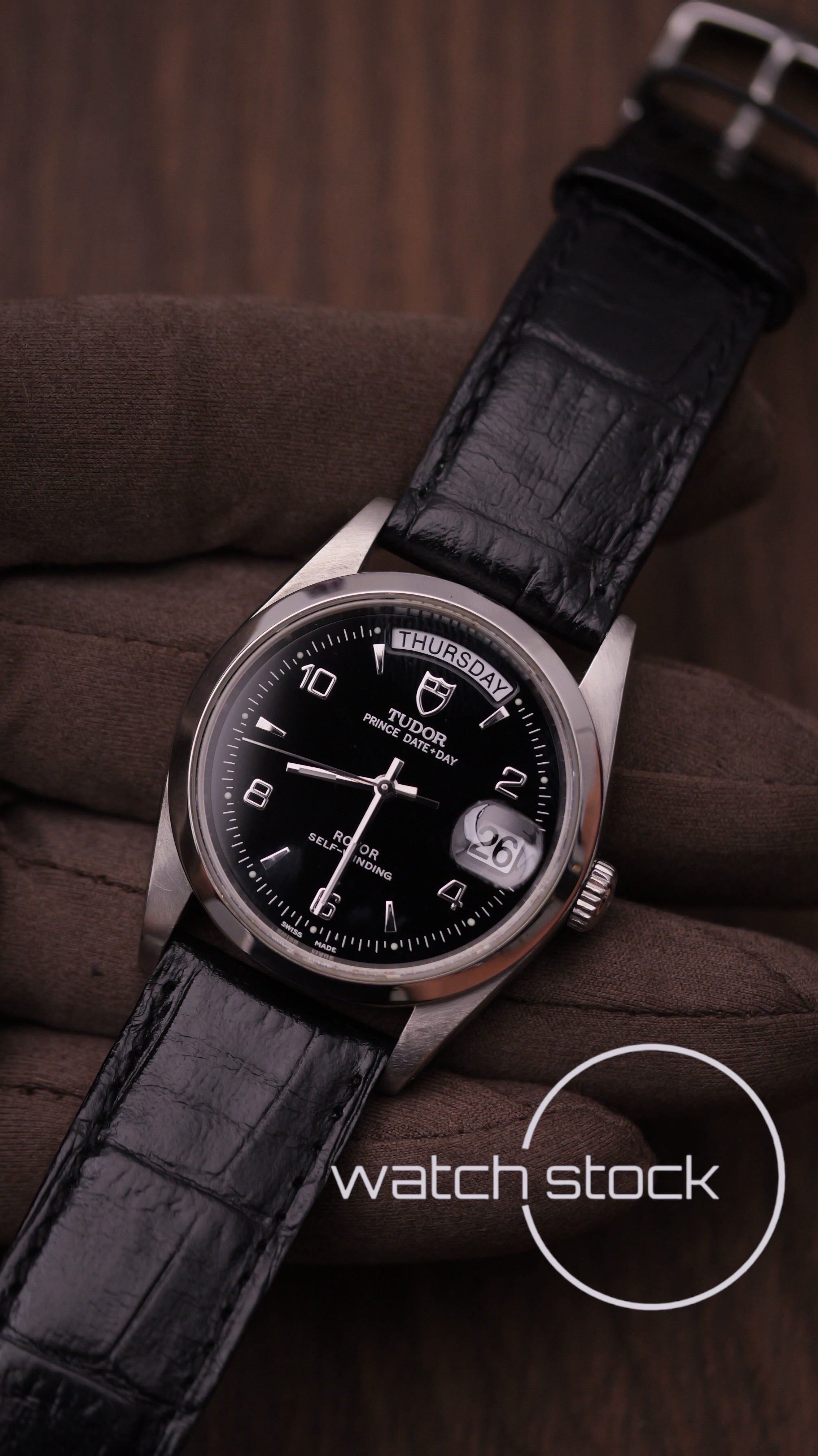 Tudor day-date automatic 34mm ref 76200