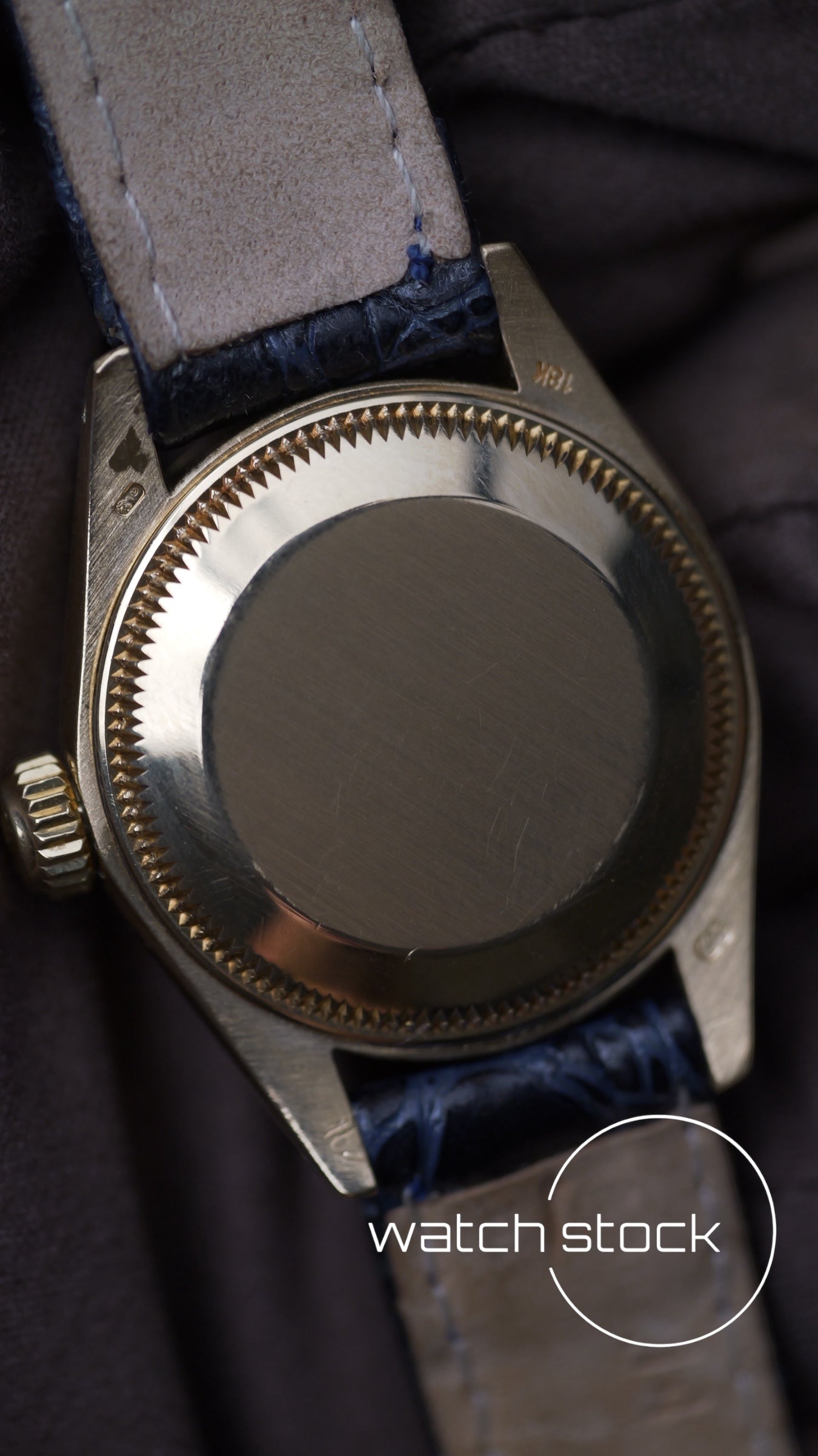 Rolex DateJust lady 26mm oro 18k linen dial