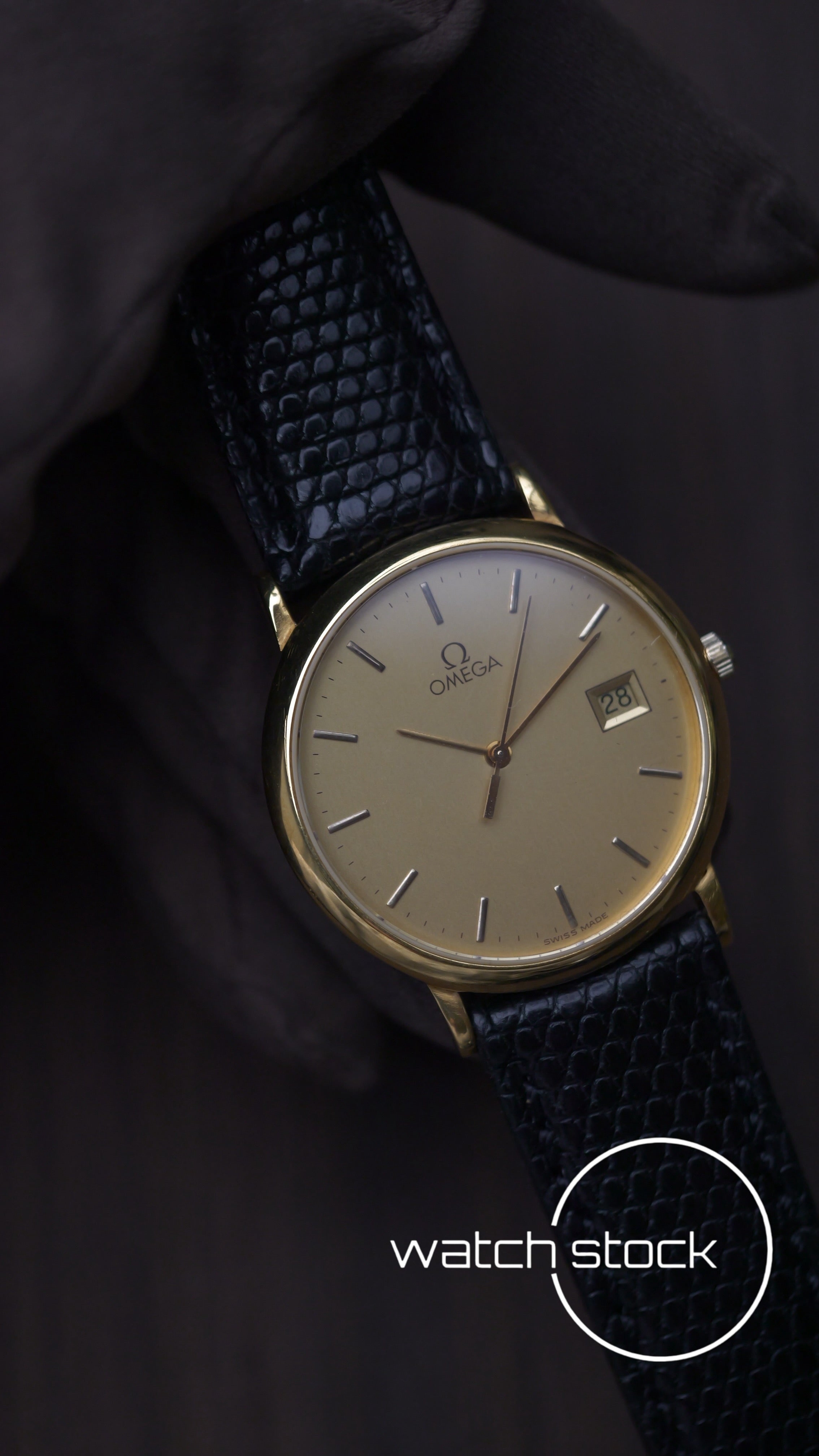 Omega De Ville Vintage Quartz 1990