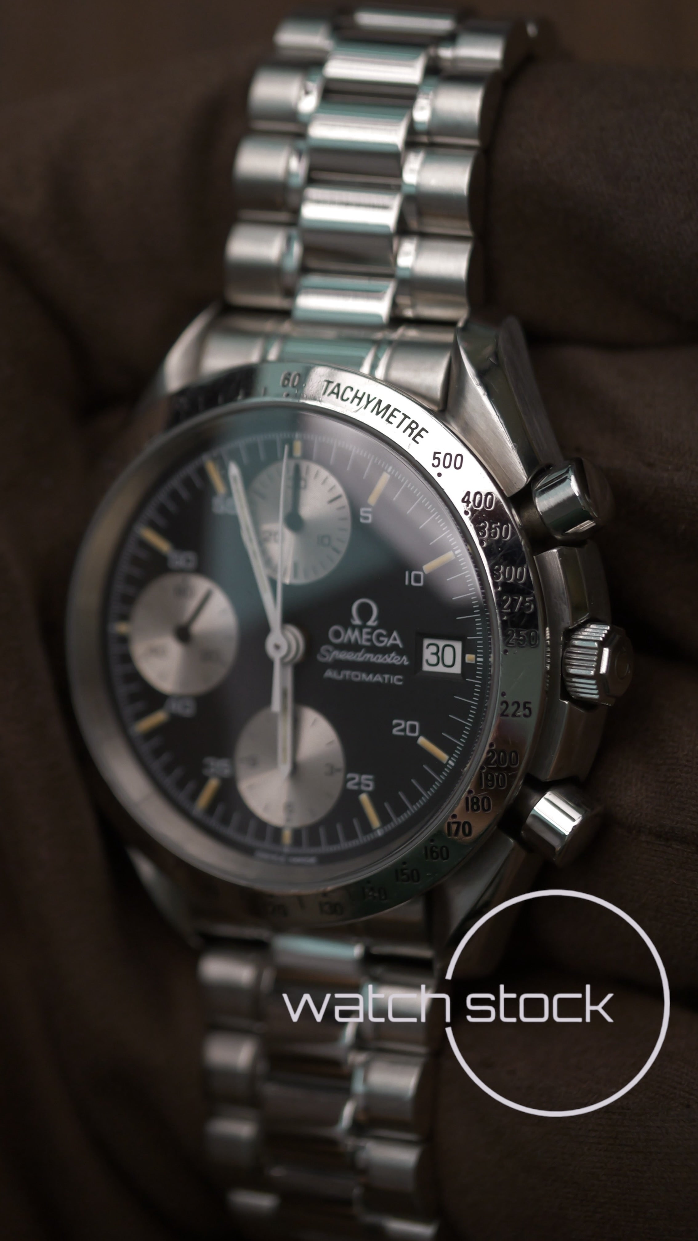 Omega speedmaster date Panda dial Ref. 3511.50 automatic