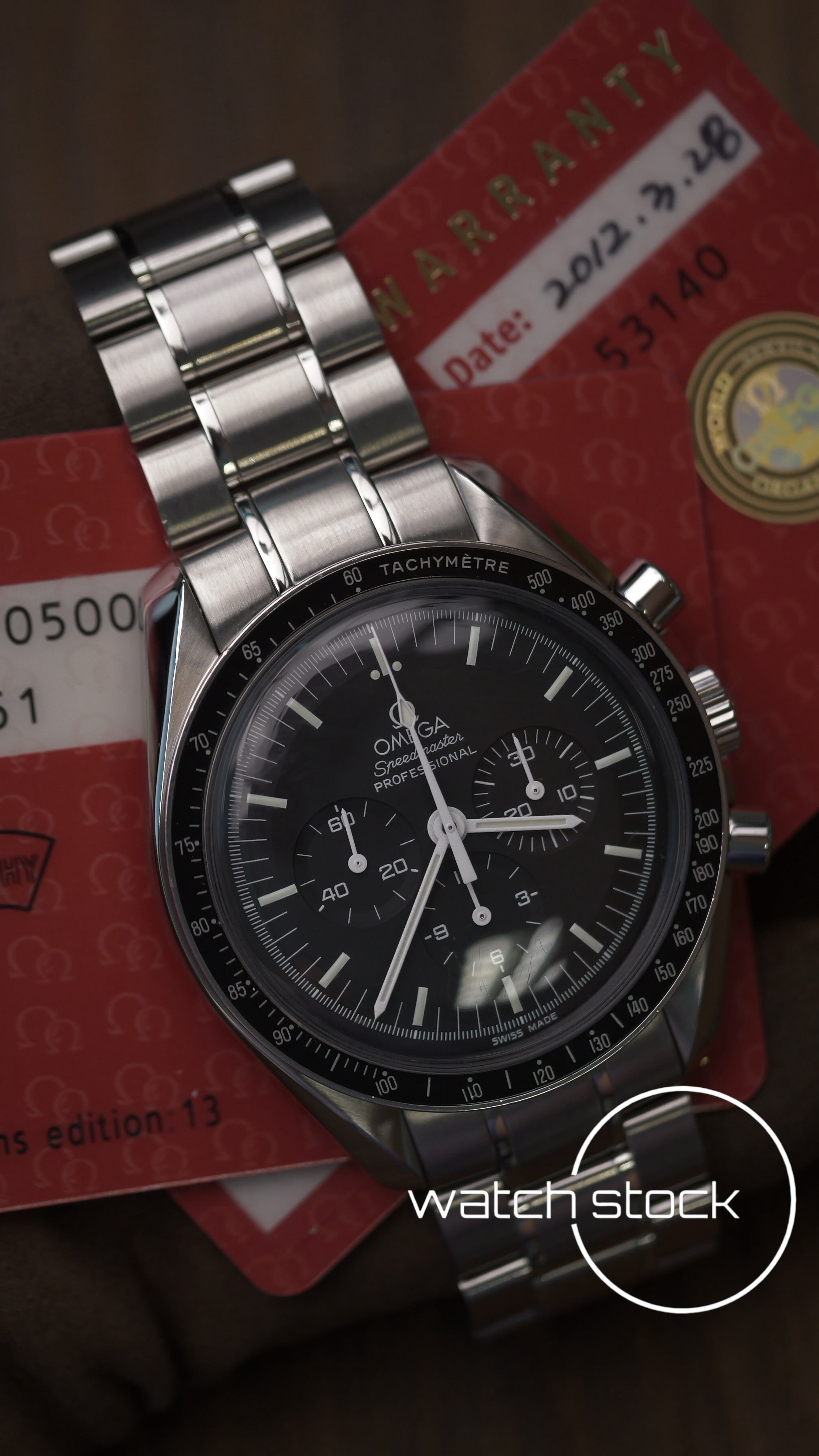 Omega speedmaster professional moonwatch 41mm Ref. 35.70.5000
