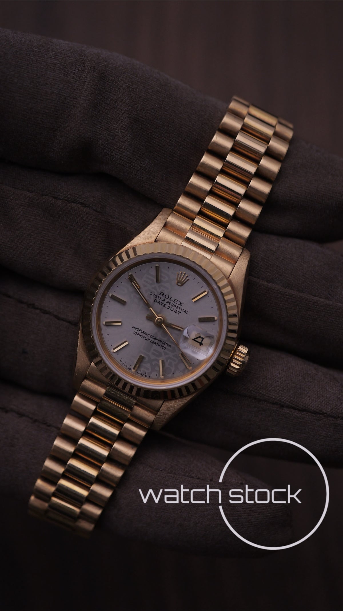 Rolex datejust 26mm Ref.69178 FULL SET full gold