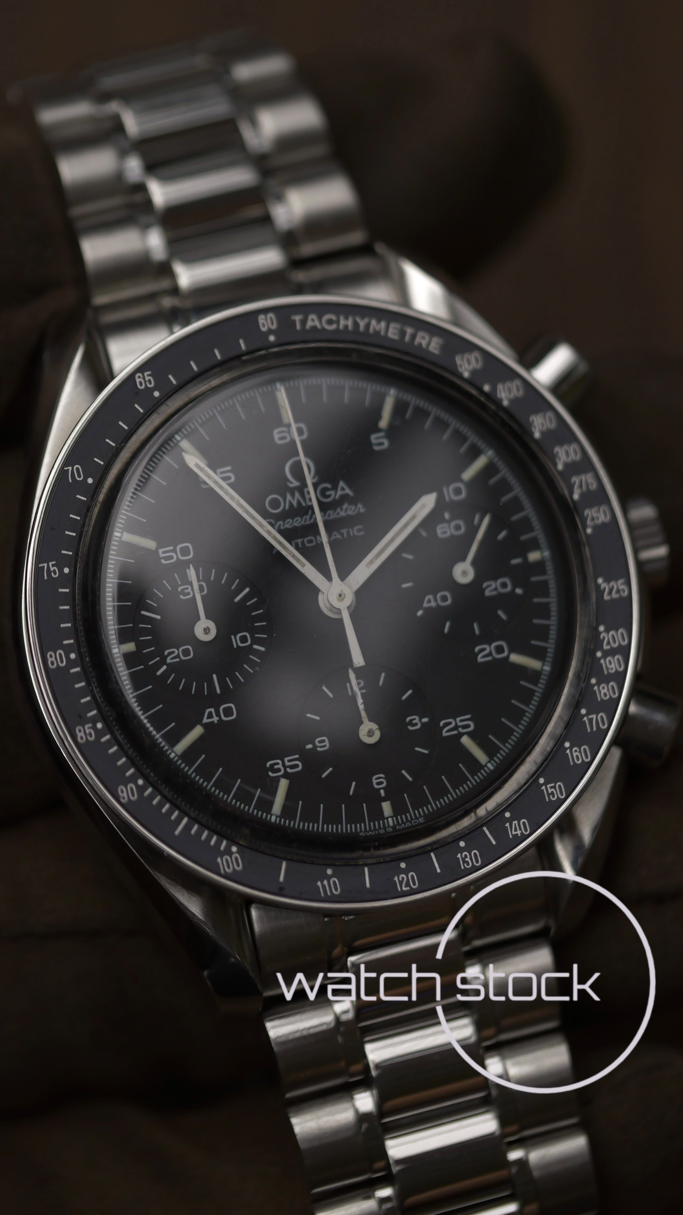 Omega speedmaster reduced ref. 3510.50 3510.50 39mm automatic