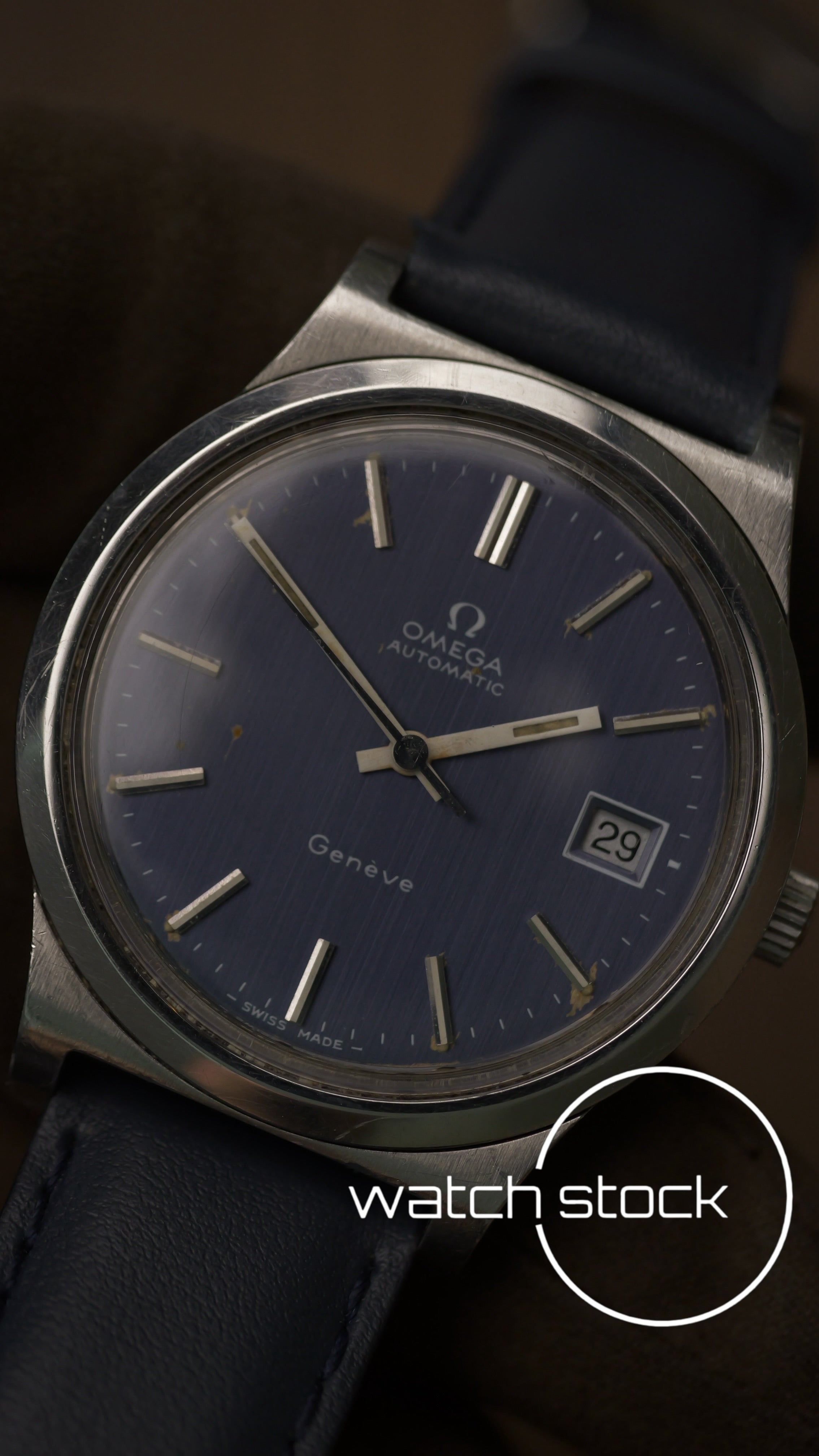 Omega Geneve 1973 ref.1660168 vintage 36mm automatic