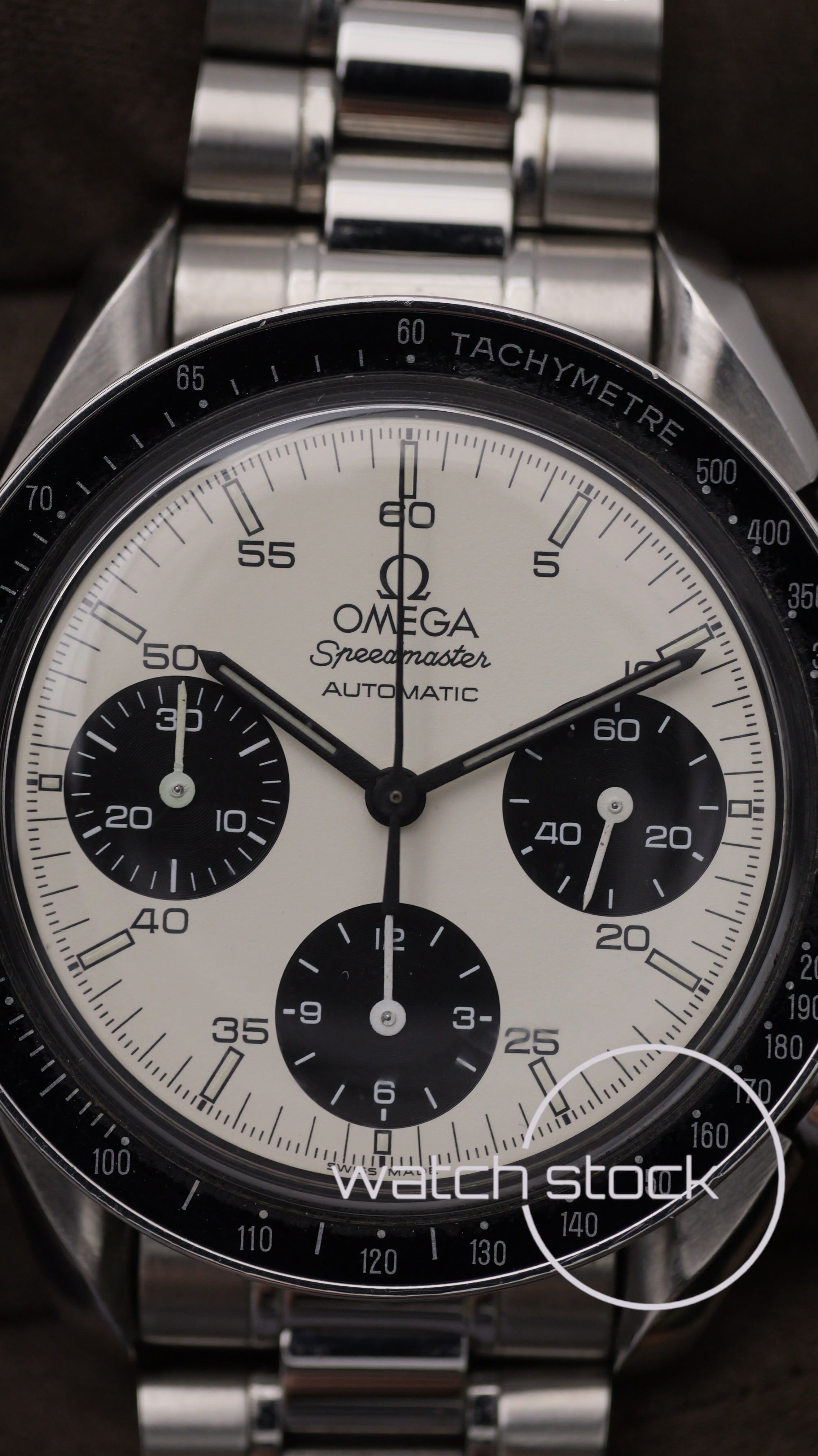 Omega speedmaster Reduced Marui dial ref. 175.0032 39mm automatic 1998