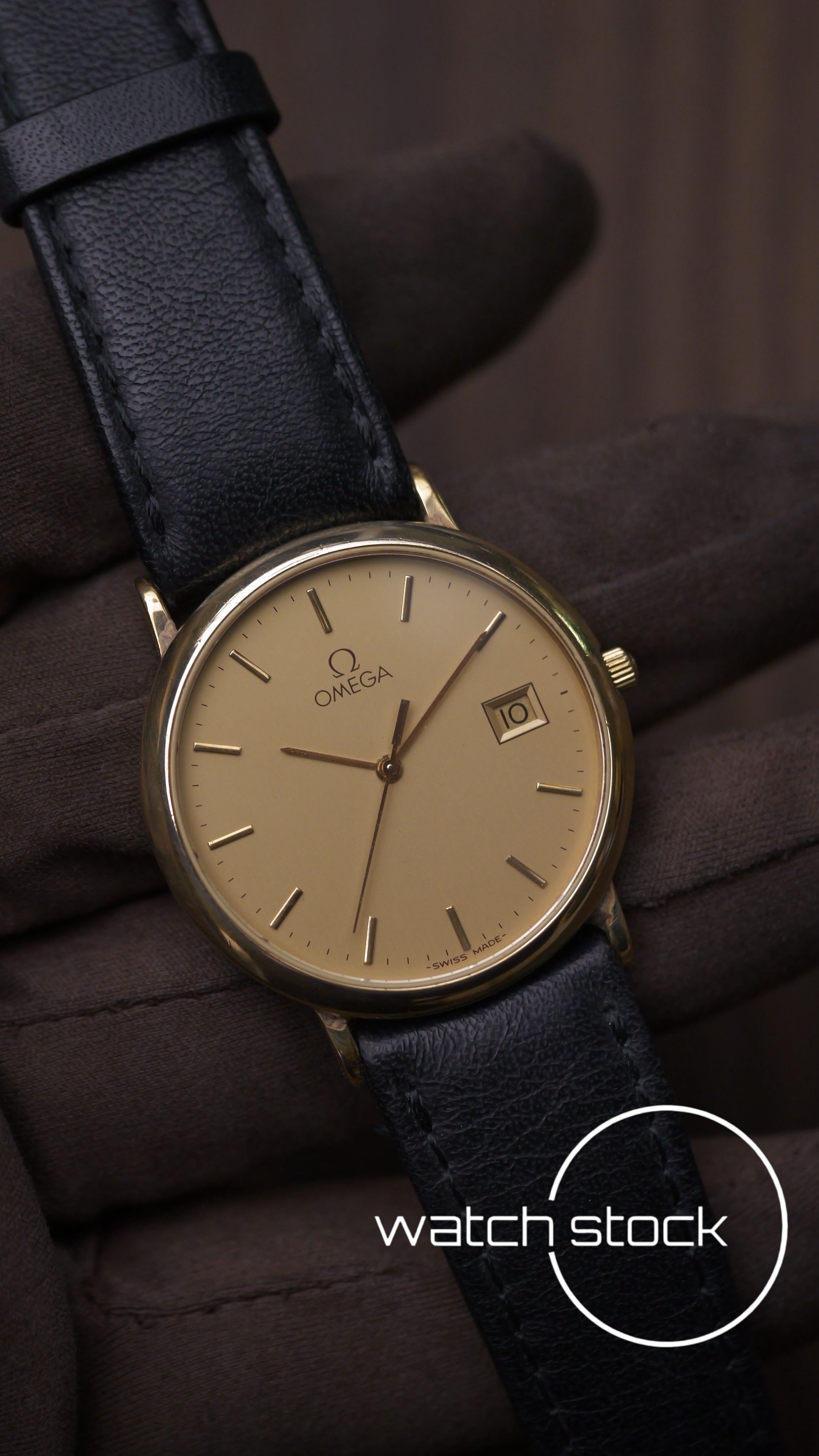 Omega De ville Full Set 1990 vintage Quartz