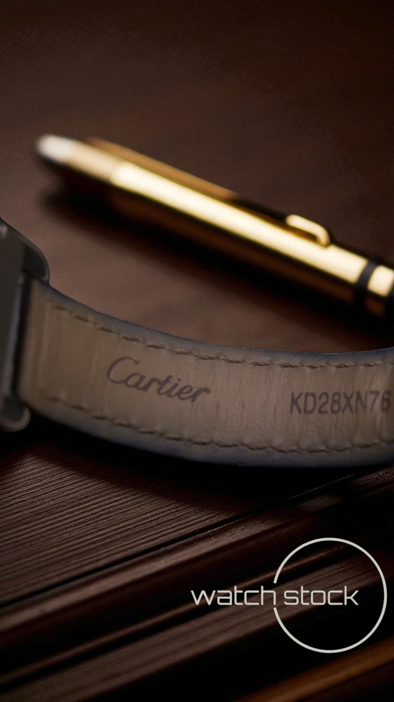 Cartier Tank americane ref:3970 20x33mm