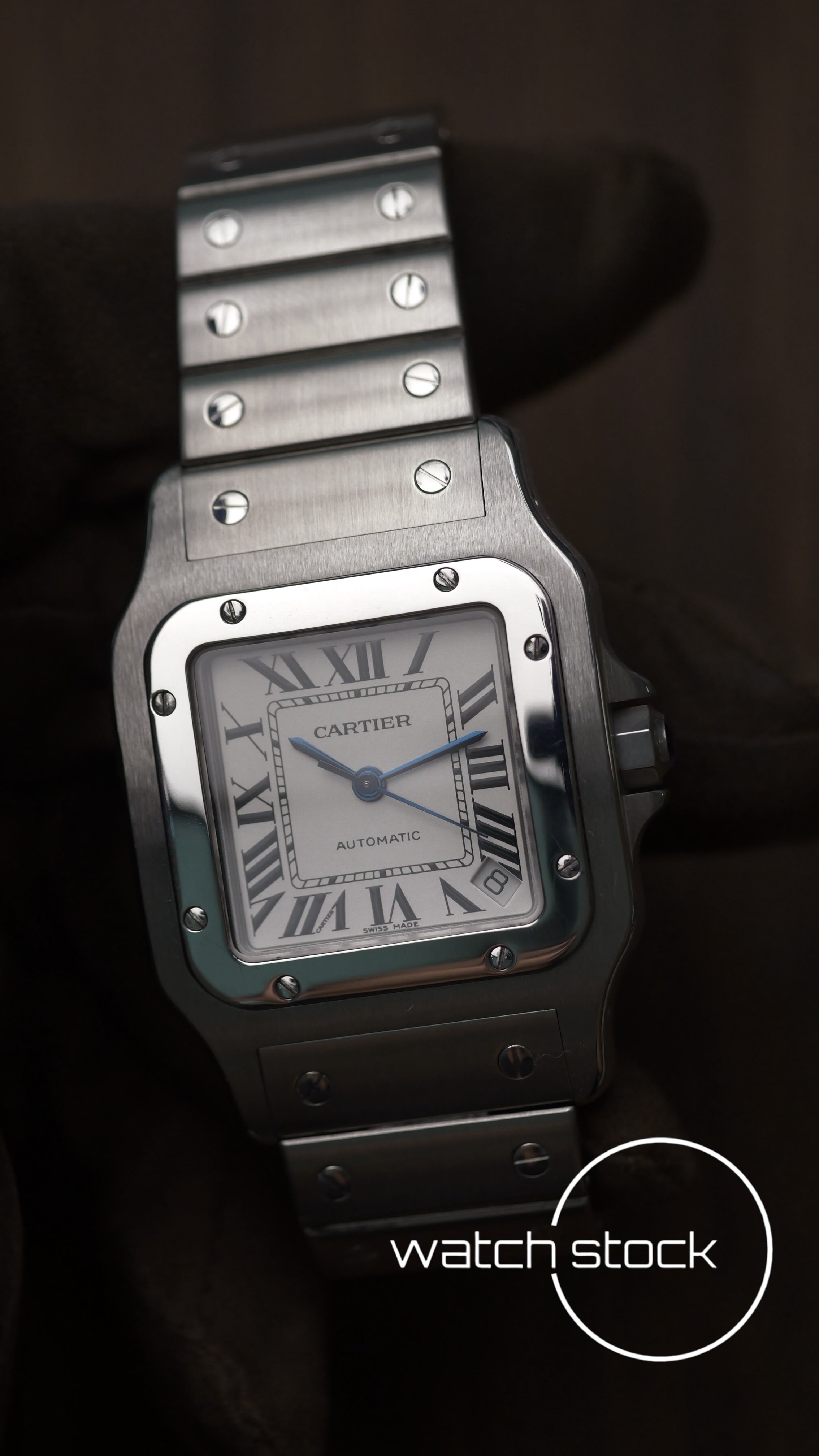 Cartier santos Galbee XL ref.2823 Automatic 32x45mm