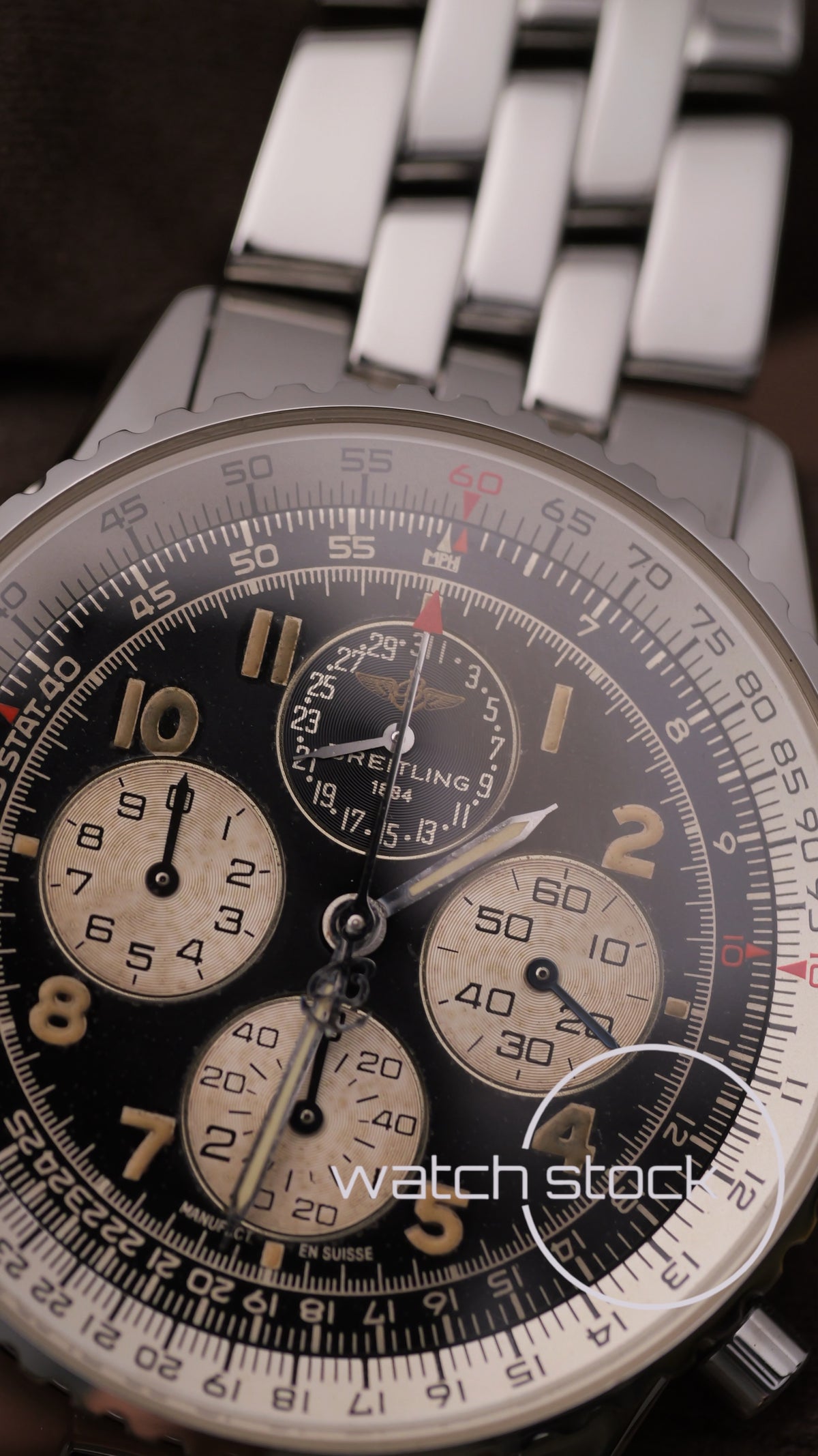 Breitling Navitimer ref.A33030 38mm 1994º Automatic