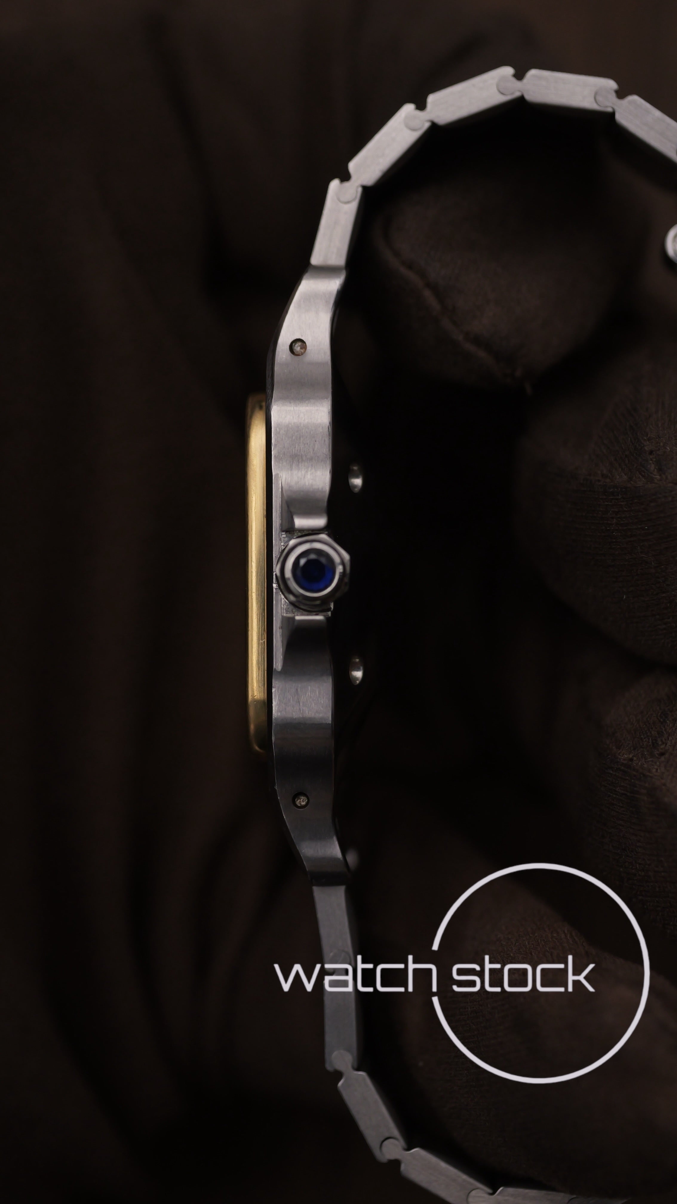 Cartier santos carré ref.2961 Automatic vintage 29x41mm