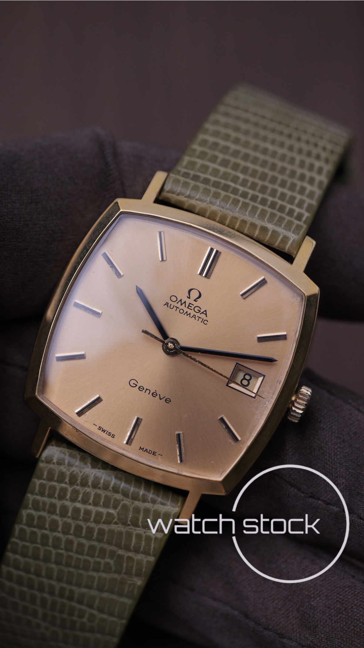 Omega Geneve vintage ref.162.004.2 36mm automatic