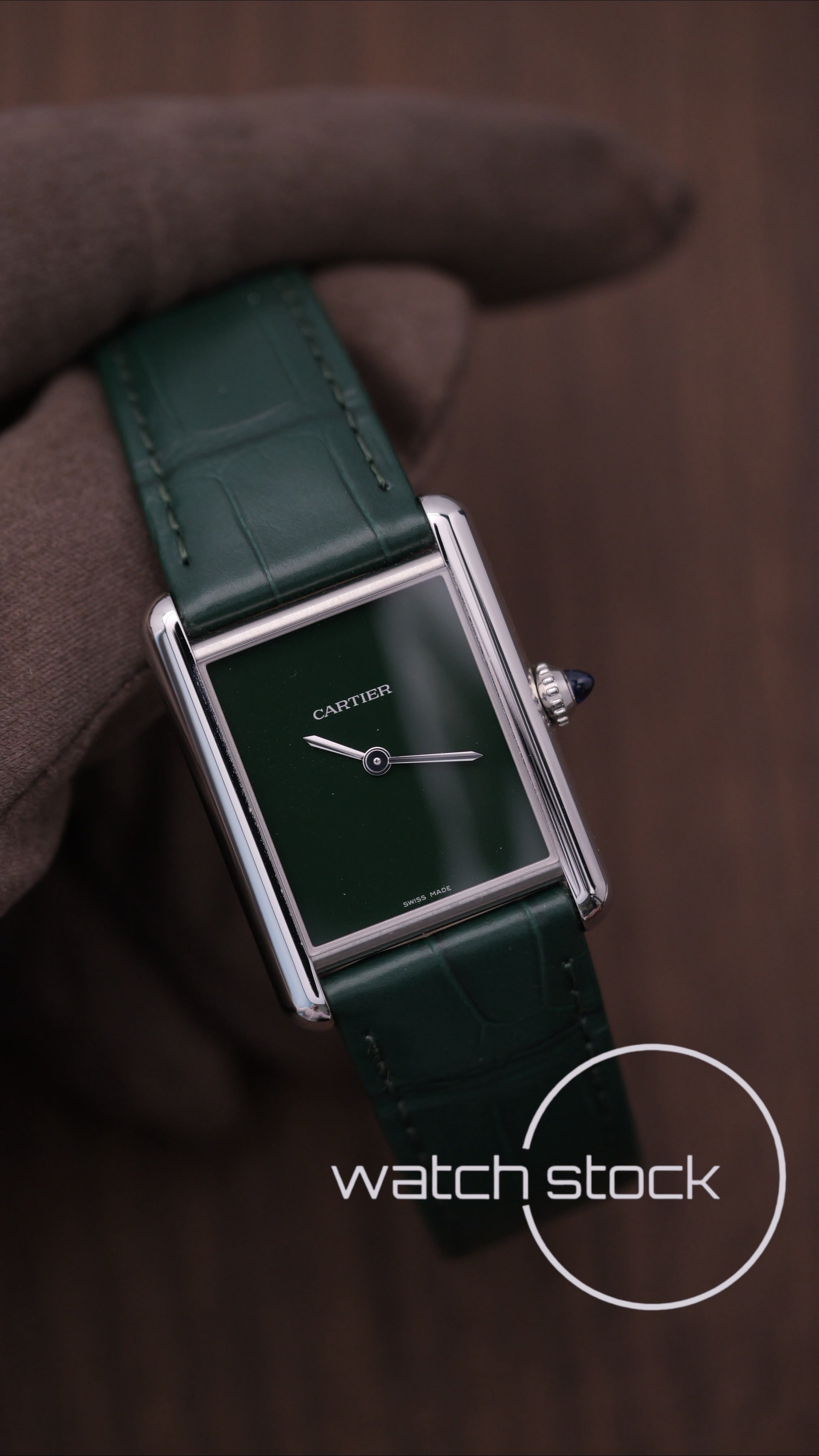 Cartier Tank Must Ref: 4323 33x26mm Full set 2025