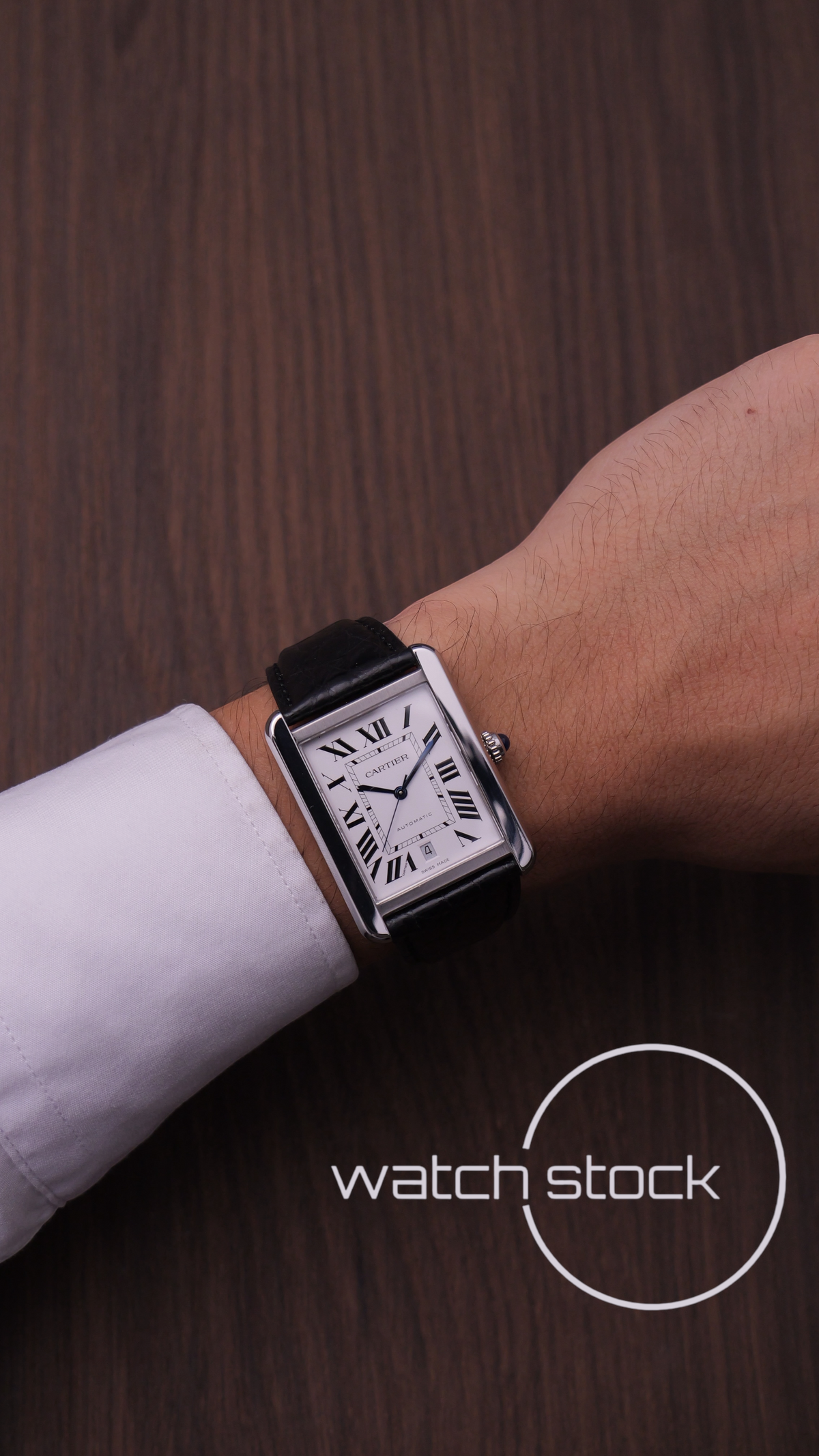 Cartier tank solo XL automatic 2017 ref. 3515 Full set