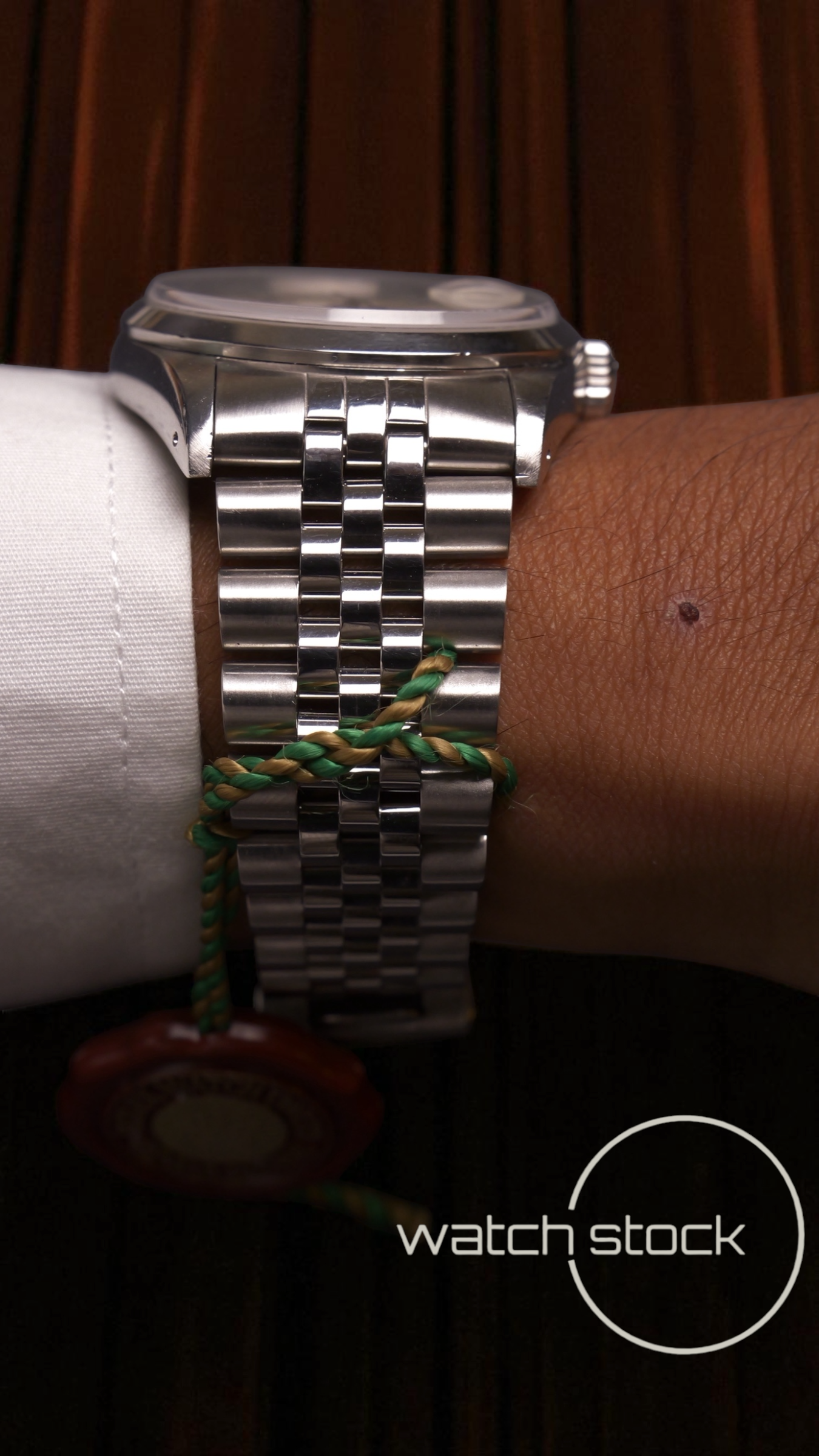 Rolex datejust 36mm ref.16200 with paper  cream dial