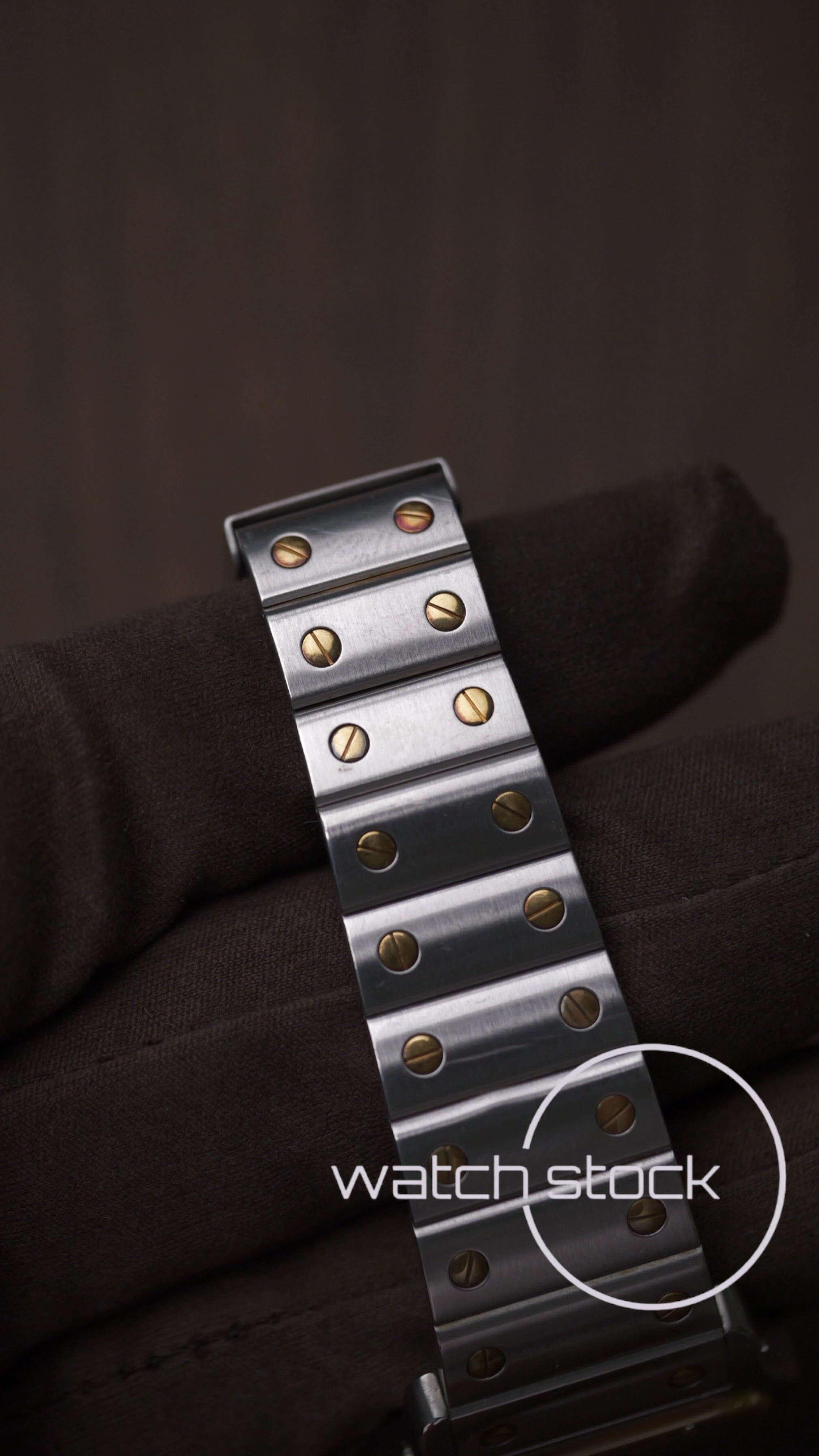 Cartier santos galbee 29x41mm ref.187901 Full Set