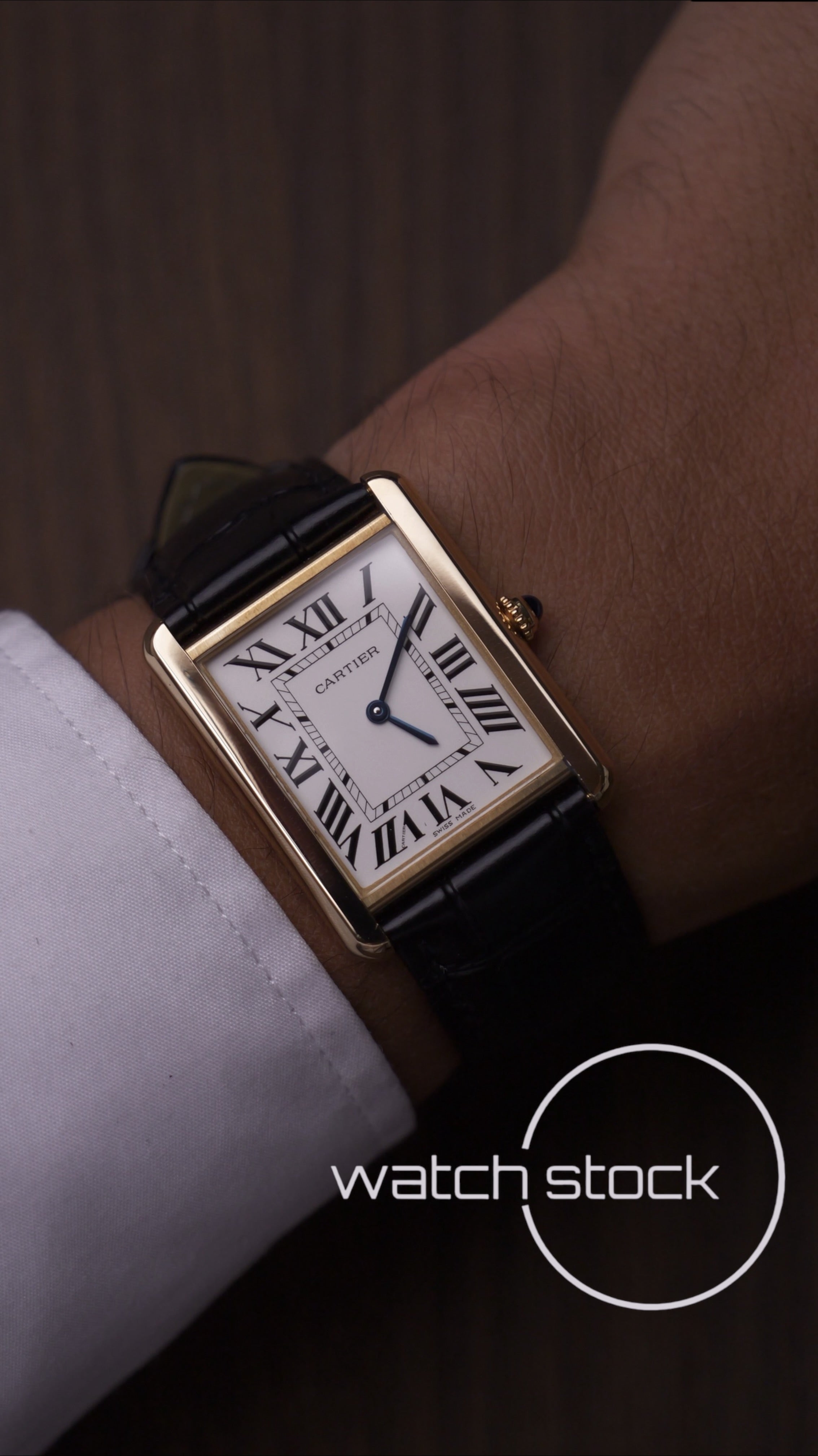Cartier tank solo L 18K GOLD ref.3167 27x35mm quartz