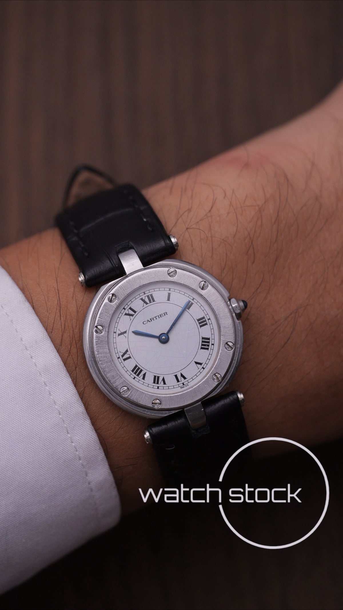 Cartier Santos vendome 27mm +Card